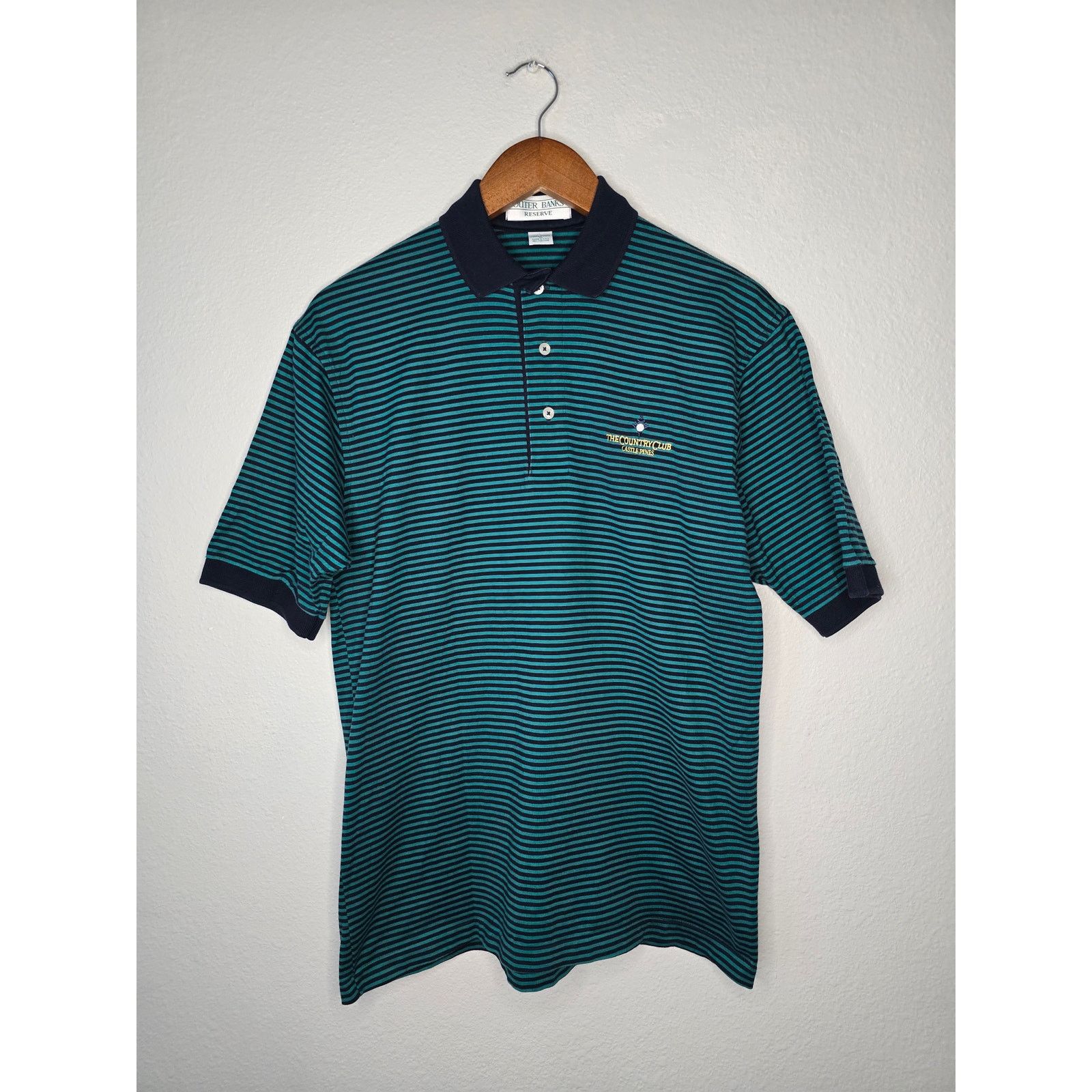 Reserved Outer Banks Reserve The Country Club Castle Pines Golf Polo Size US M / EU 48-50 / 2 - 1 Thumbnail
