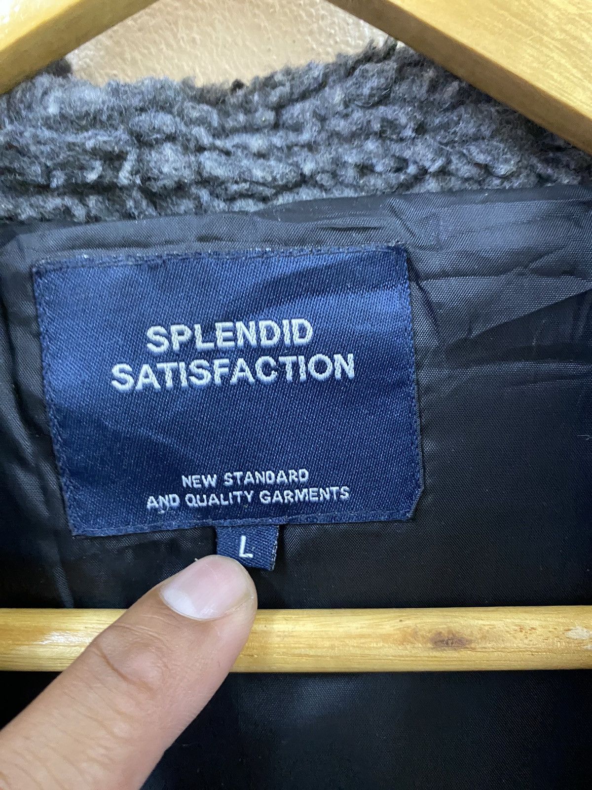 Japanese Brand Splendid Satisfaction Fleece Jacket Size US L / EU 52-54 / 3 - 11 Thumbnail