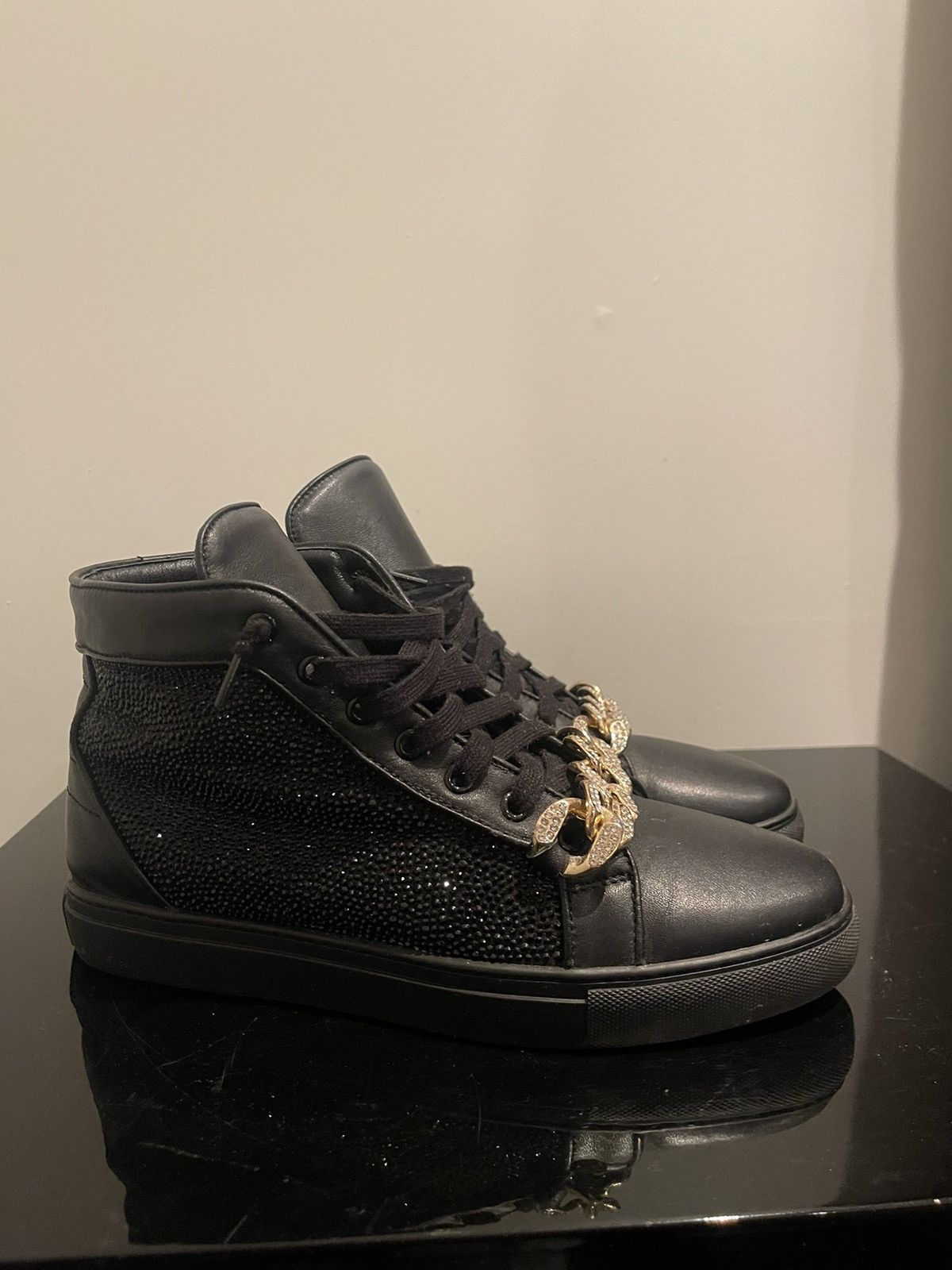 Other LIMITED Custom Shoes w/Swarovski Crystals Size US 10.5 / EU 43-44 - 3 Thumbnail