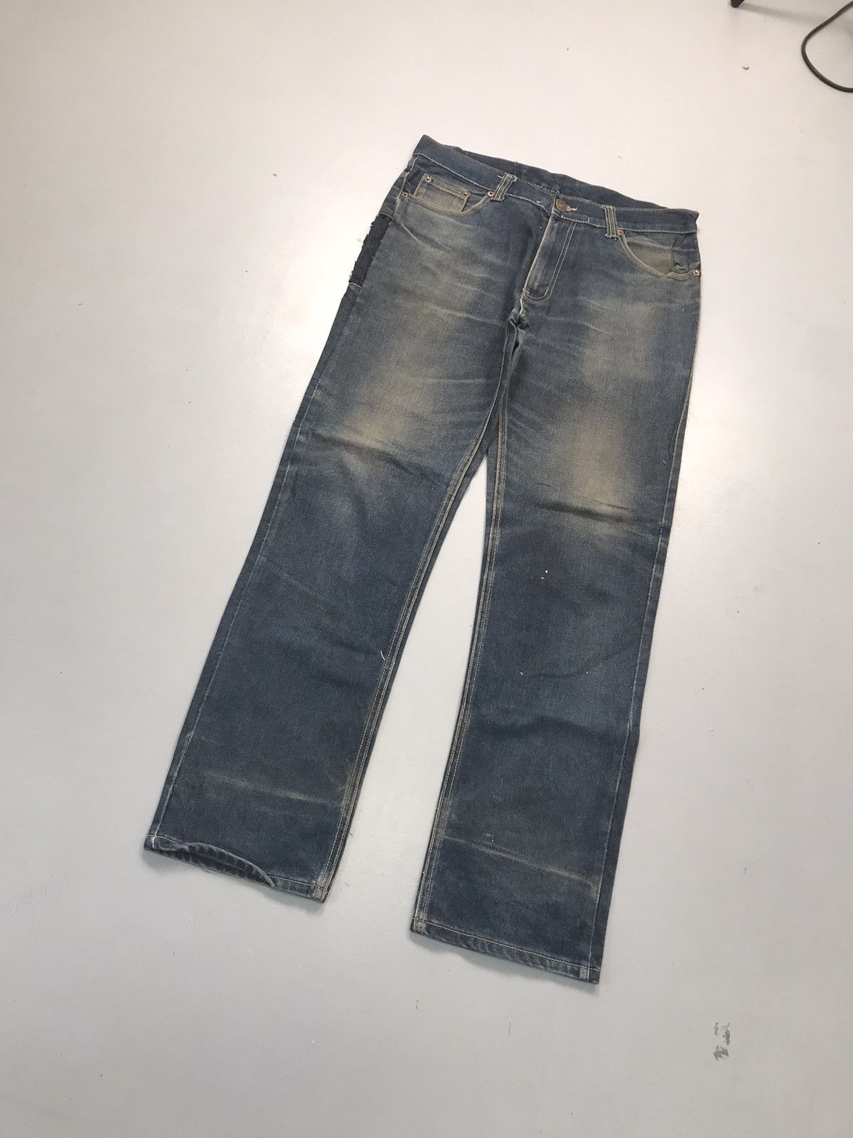 Levi's Vintage Levi’s 506 faded denim Size US 34 / EU 50 - 3 Thumbnail