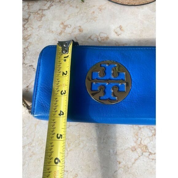 Tory Burch Tory Burch Sky bright Blue long wallet Size ONE SIZE - 4 Thumbnail