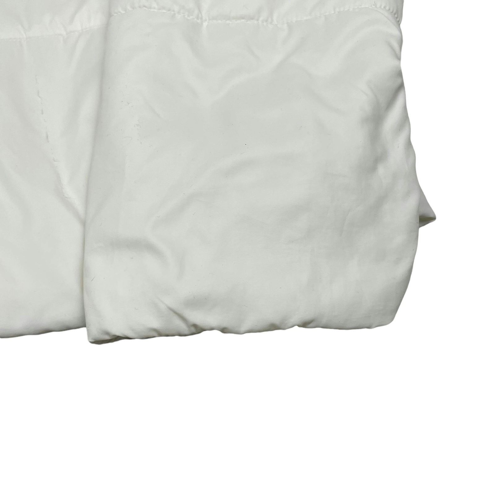 Nike Nike Women White Long Sleeve Full Zip Hooded Puffer Jacket M Size M / US 6-8 / IT 42-44 - 6 Thumbnail