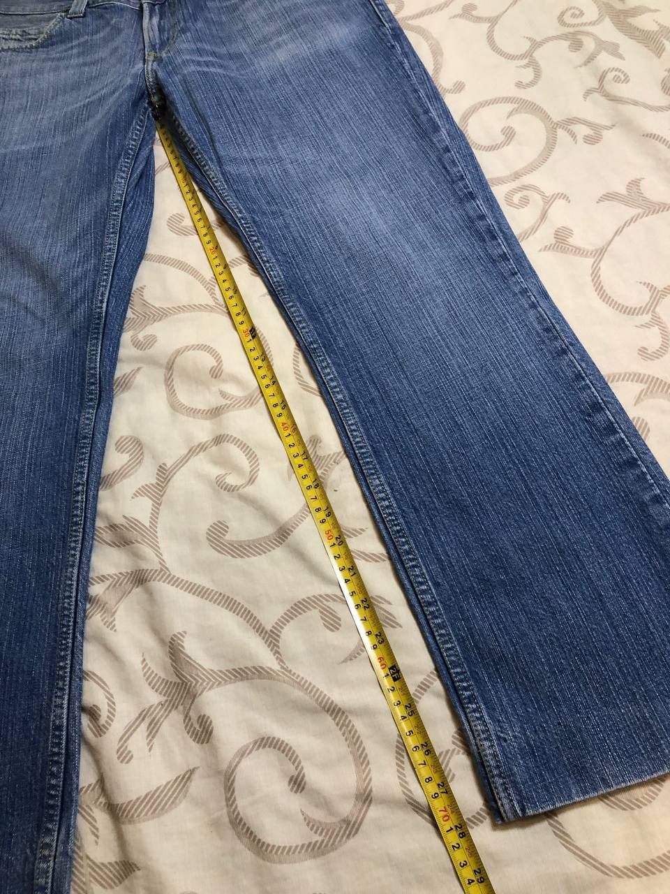 Levi's Vintage Levi's 511 Light Wash Blue Jeans 90s Size US 33 - 7 Thumbnail