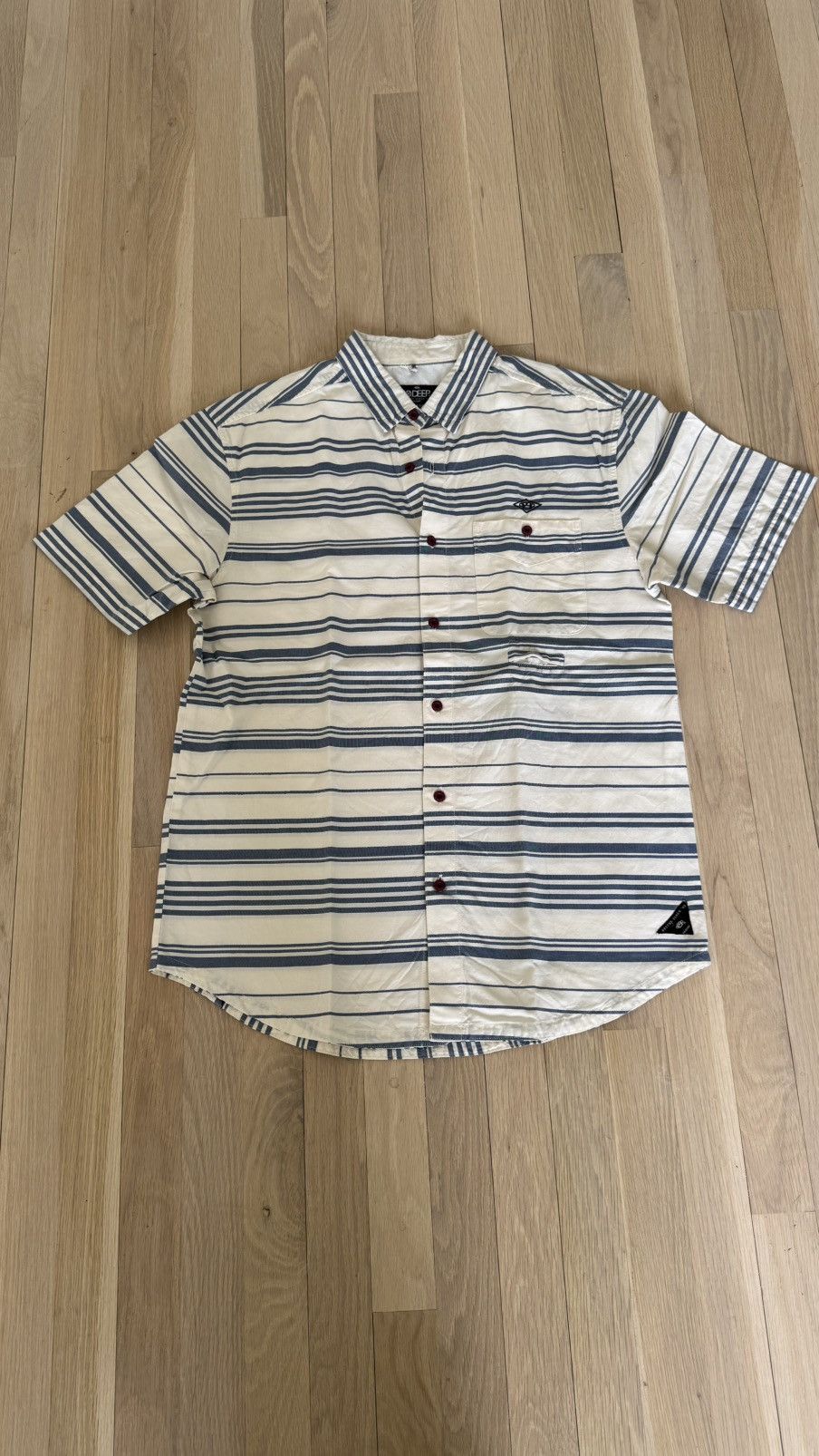 10 Deep 10 Deep - summer SS button up Size US L / EU 52-54 / 3 - 2 Thumbnail