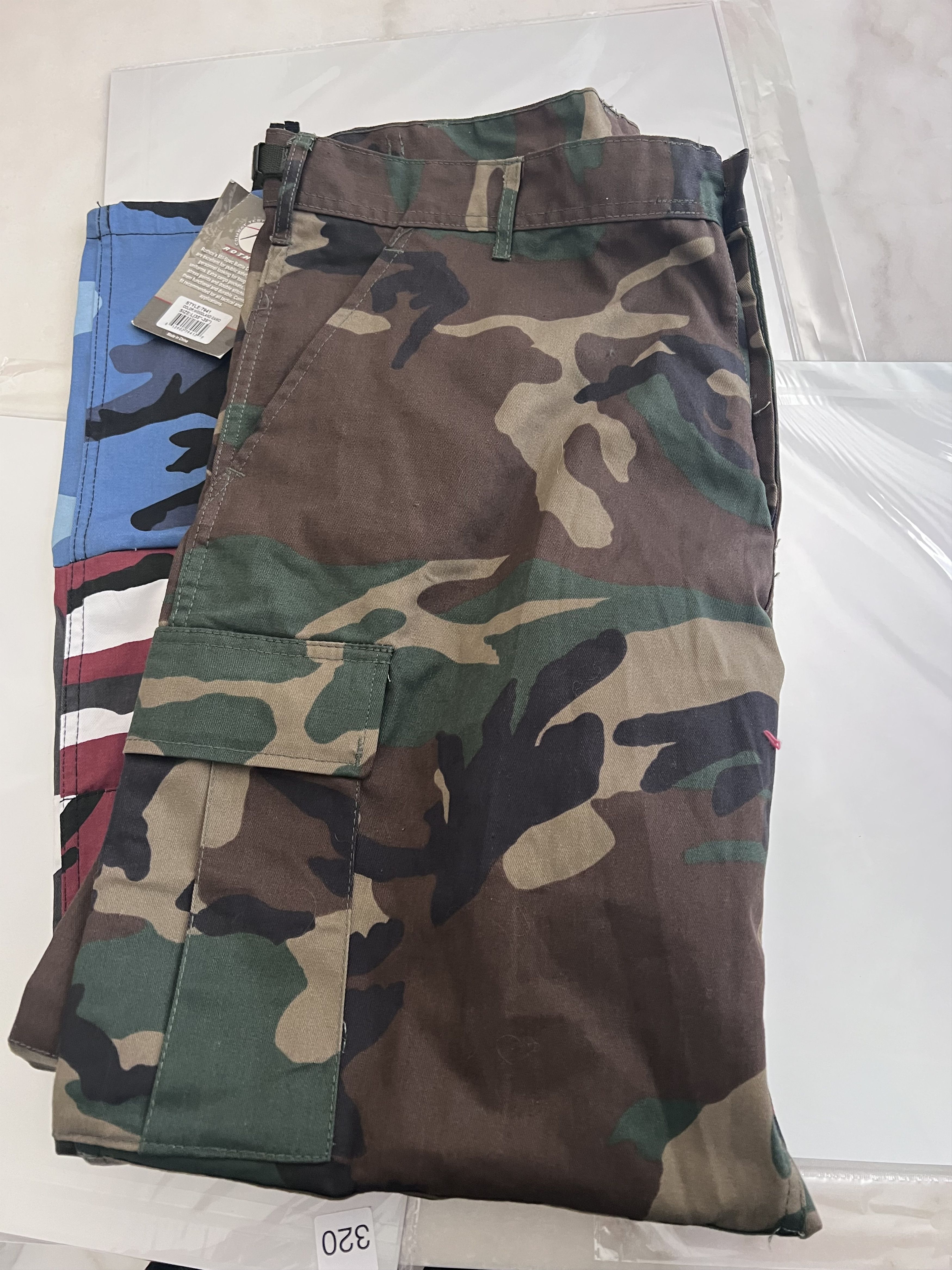 Rothco GNARCOTIC TRI CAMO PANTS Size US 35 - 3 Thumbnail