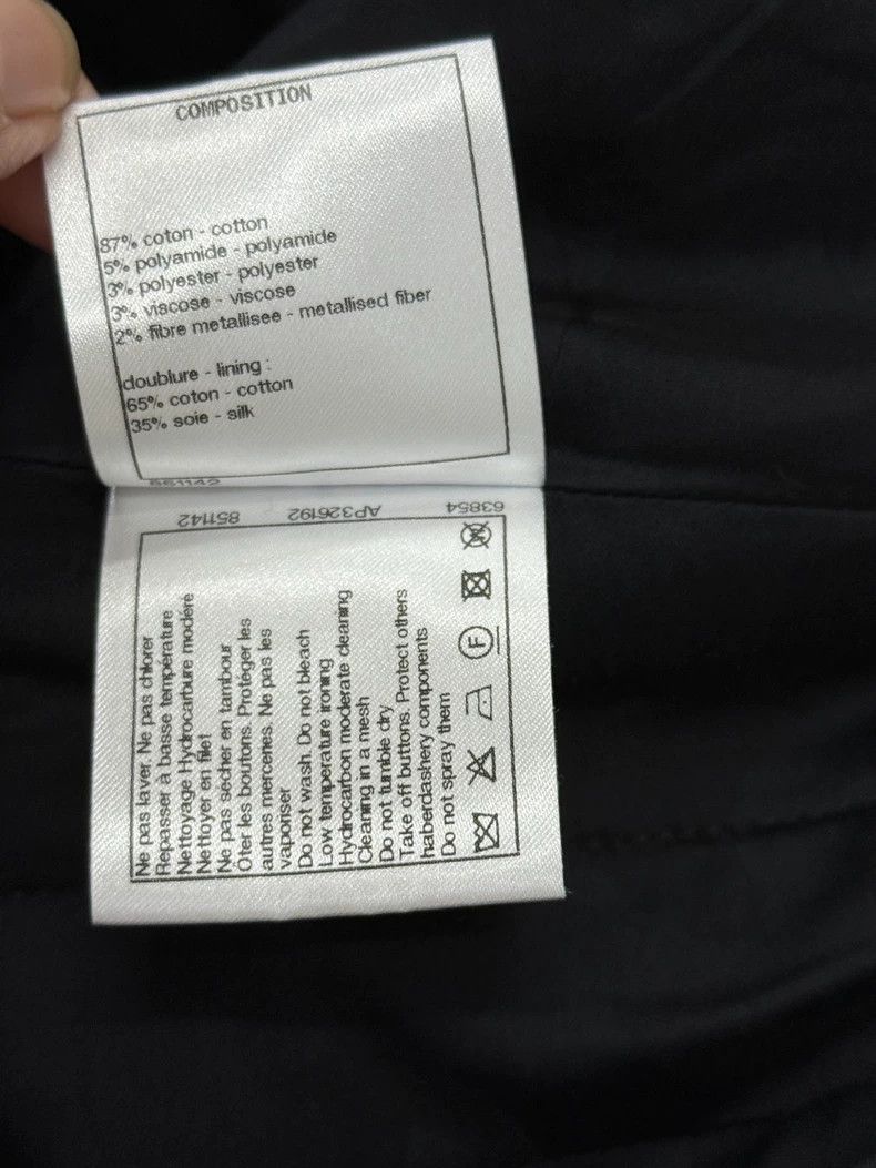 Chanel Chanel Colorful plaid tweed four-pocket jacket Size XS / US 0-2 / IT 36-38 - 6 Thumbnail