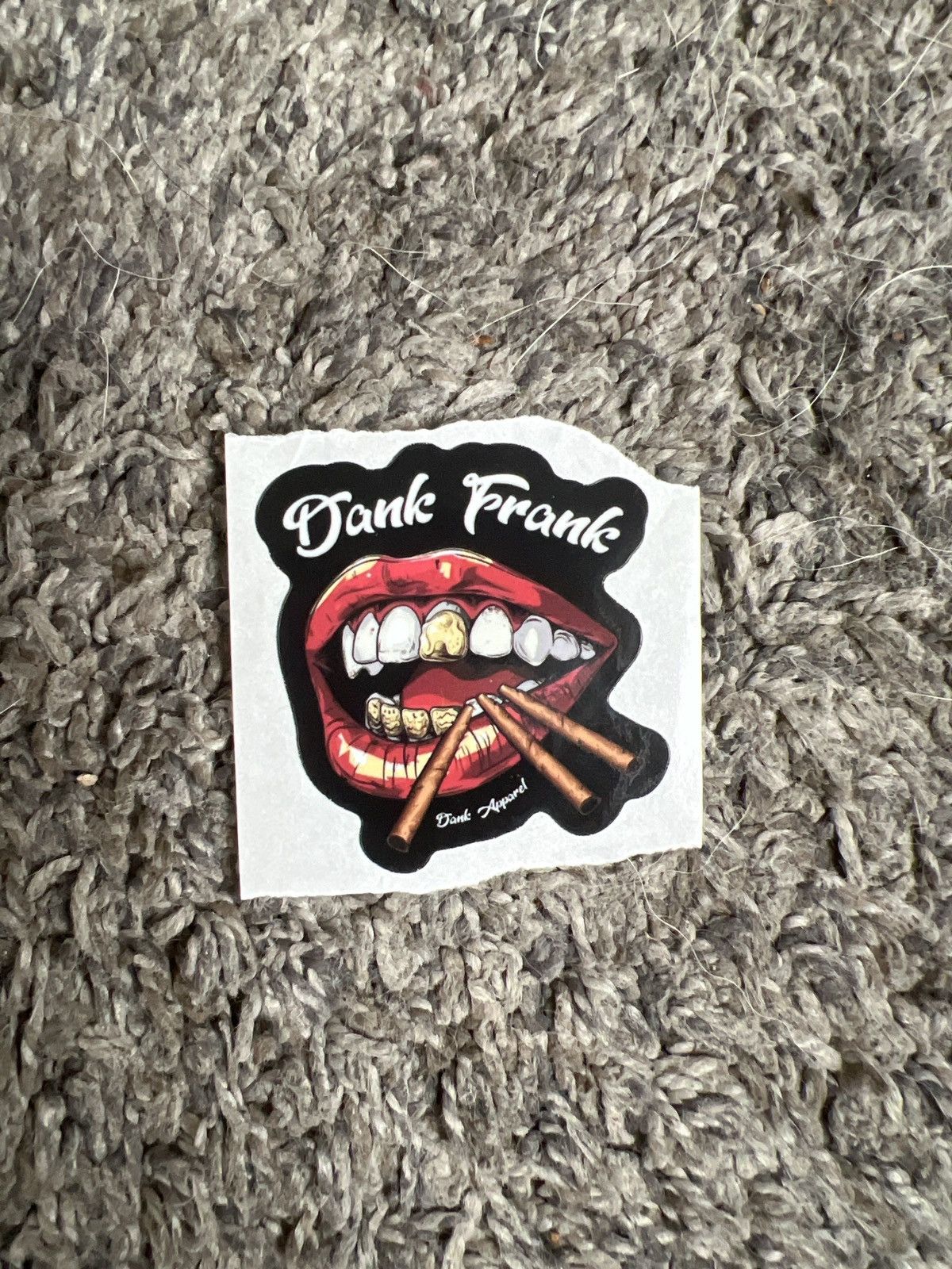 Hypebeast Dank Frank Dank Apparel Sticker Size ONE SIZE - 1 Thumbnail