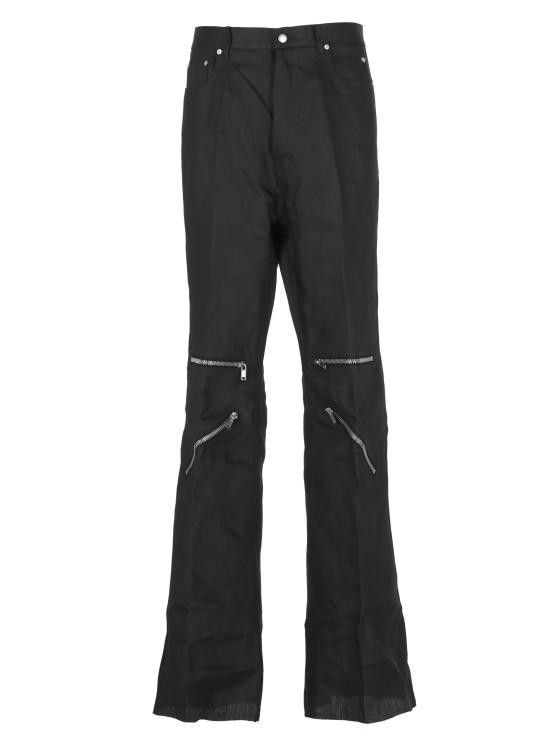 Rick Owens RICK OWENS Men Straight Pants RU01E5336 TWL09 Black Size US 34 / EU 50 - 1 Thumbnail