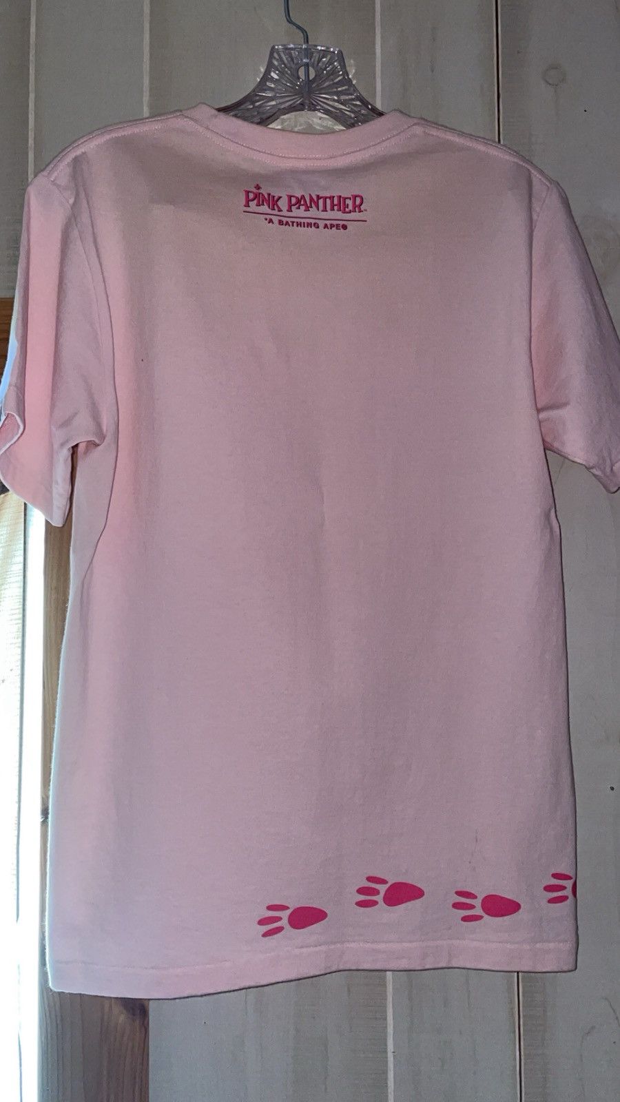 Bape Rare Bape Pink Panther Collab Tee Size US S / EU 44-46 / 1 - 2 Thumbnail