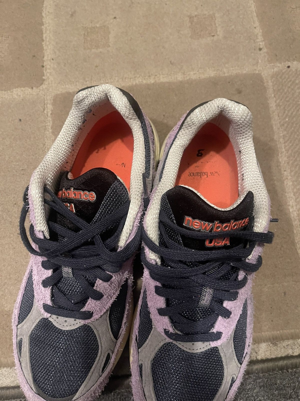 Aime Leon Dore × New Balance Amethyst 990v4 Teddy Santis Size US 10.5 / EU 43-44 - 5 Thumbnail