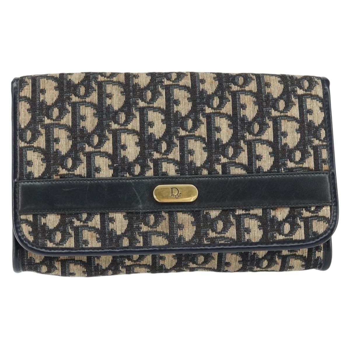 Dior Christian Dior Vintage Trotter Shoulder Bag Canvas Size ONE SIZE - 1 Thumbnail