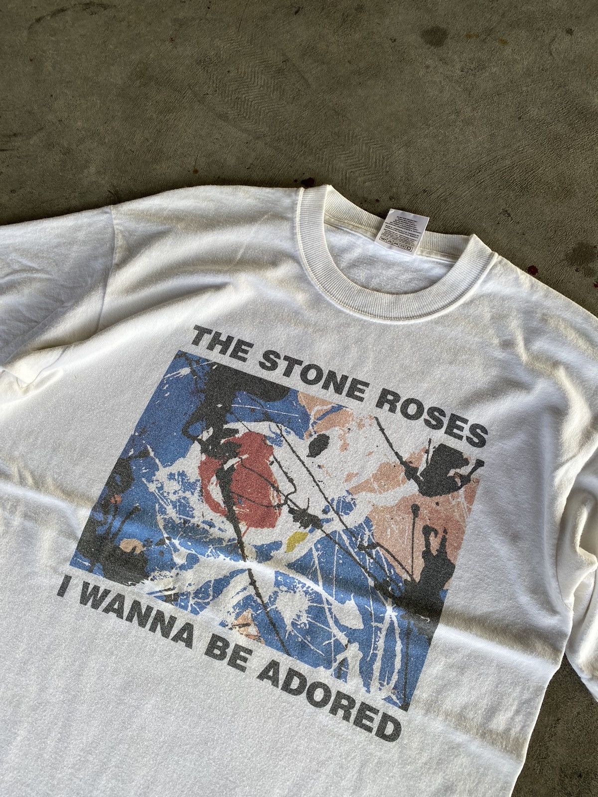 Band Tees Vintage The Stone Roses Size US M / EU 48-50 / 2 - 3 Thumbnail
