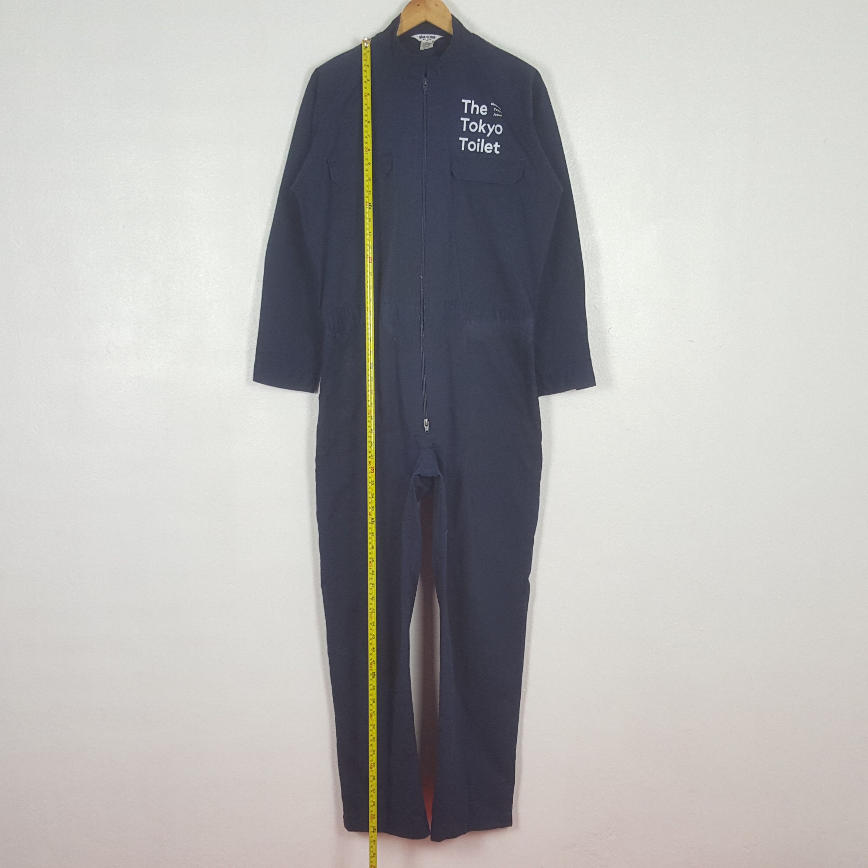 Japanese Brand Vintage The Tokyo Toilet Japanese Coverall Jacket C309N1 Size US M / EU 48-50 / 2 - 7 Thumbnail
