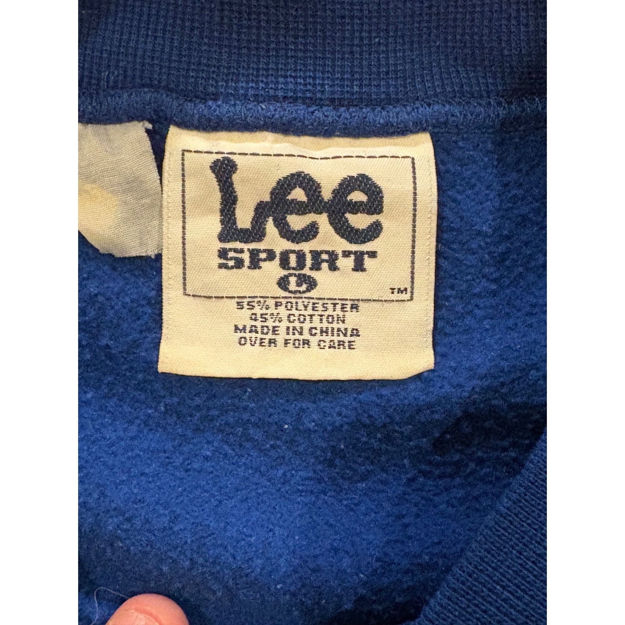 Lee Vintage 90s Lee Sport Buffalo Bills NFL Crewneck Sweatshirt Size US L / EU 52-54 / 3 - 6 Thumbnail