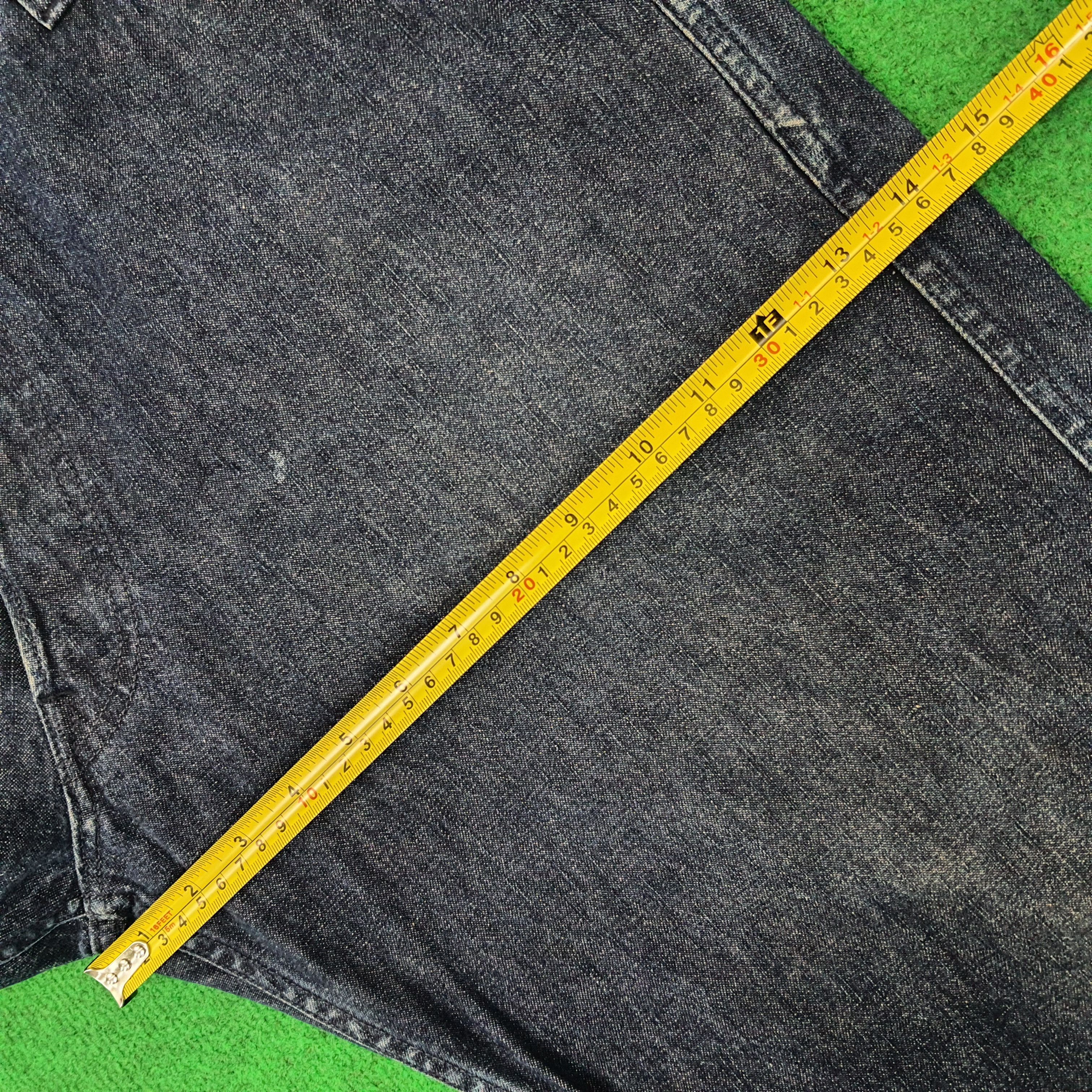 Evisu Vintage Evisu Yamane Japan Custom Daicock Jeans C265N16 Size US 33 - 12 Thumbnail