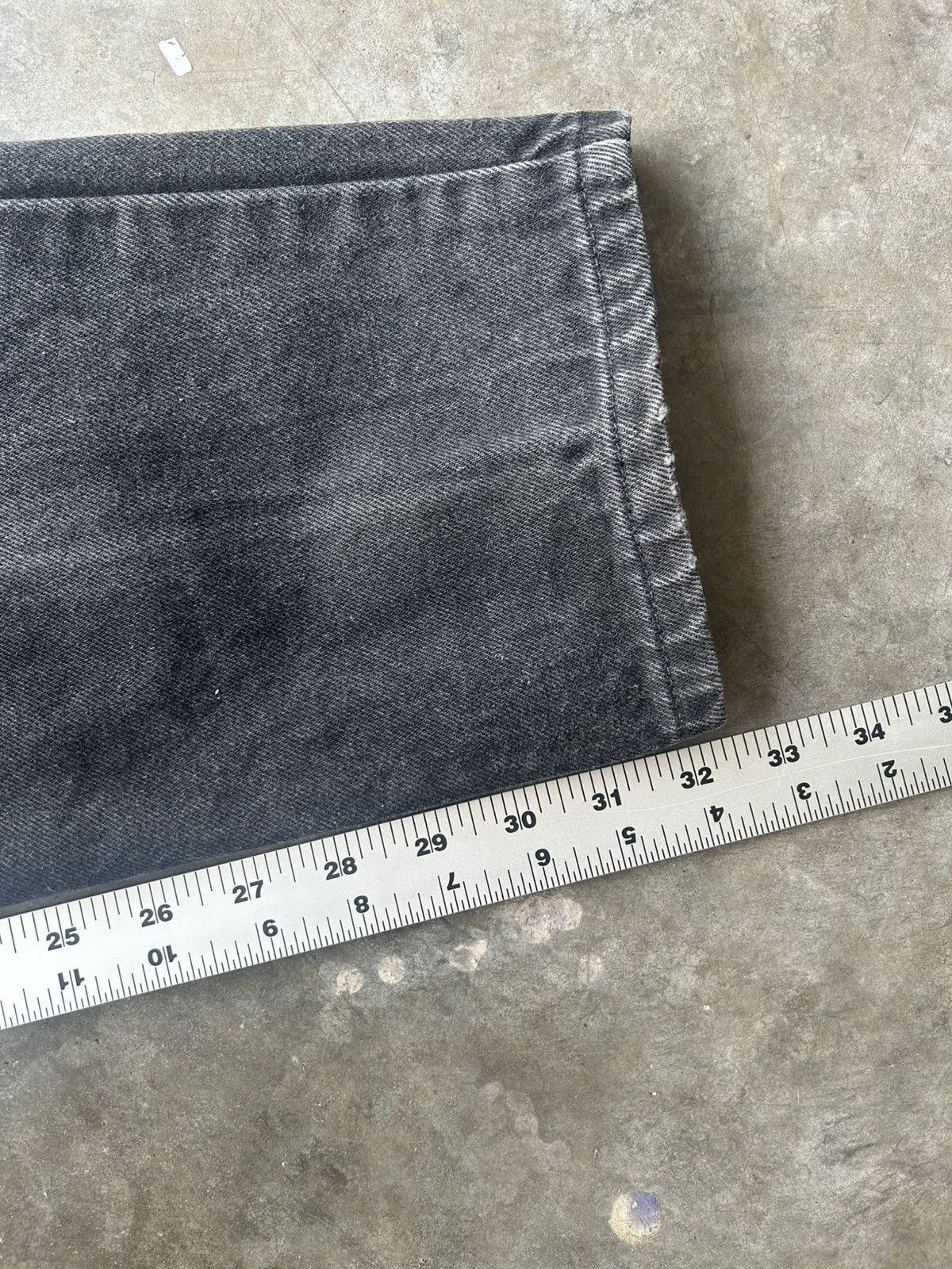 Levi's Vintage 1990’s 550 Orange Tab Levi’s Size US 33 - 5 Thumbnail