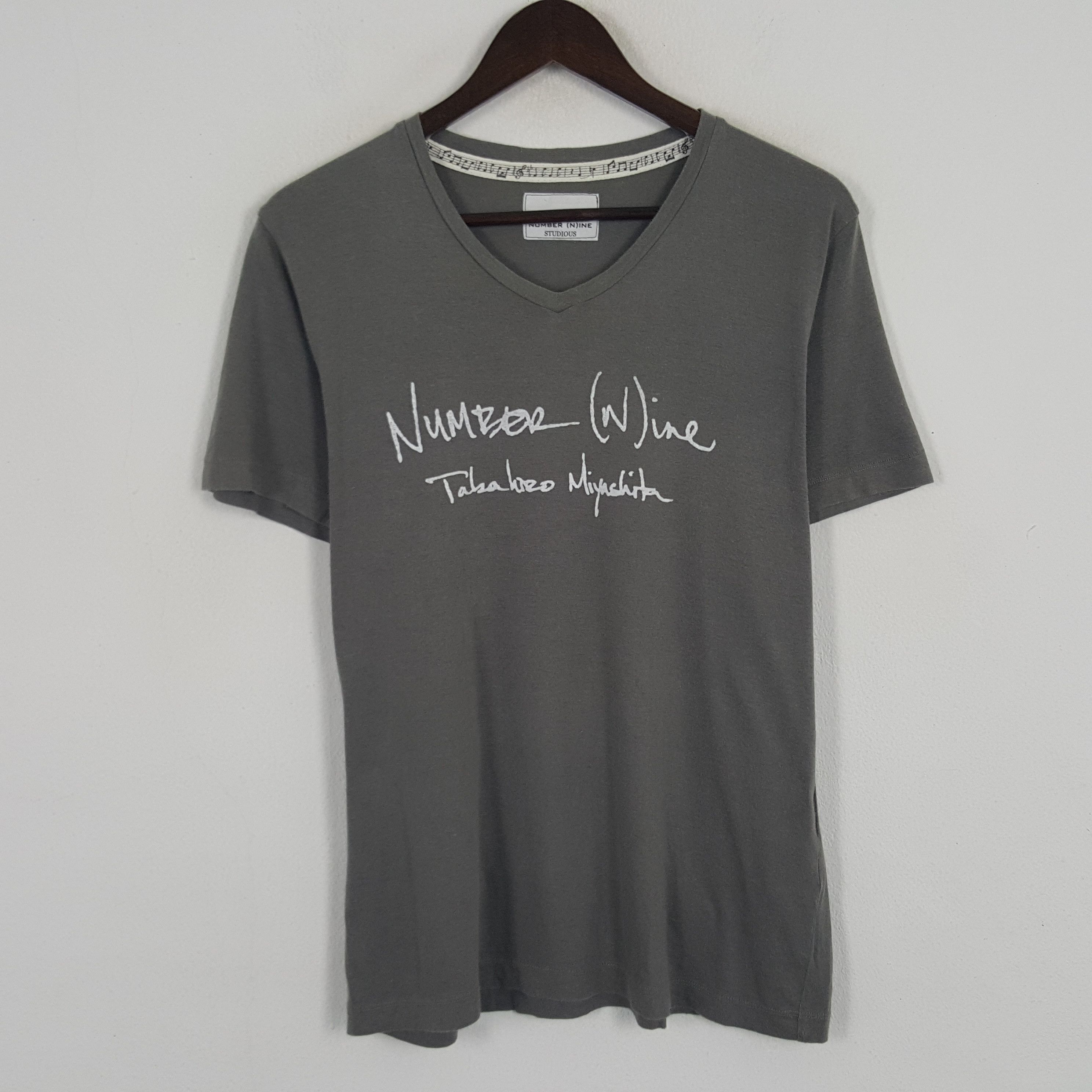 Number (N)ine × Vintage Vintage Number (N)ine Custom Signature Art Tshirt Size US M / EU 48-50 / 2 - 1 Thumbnail