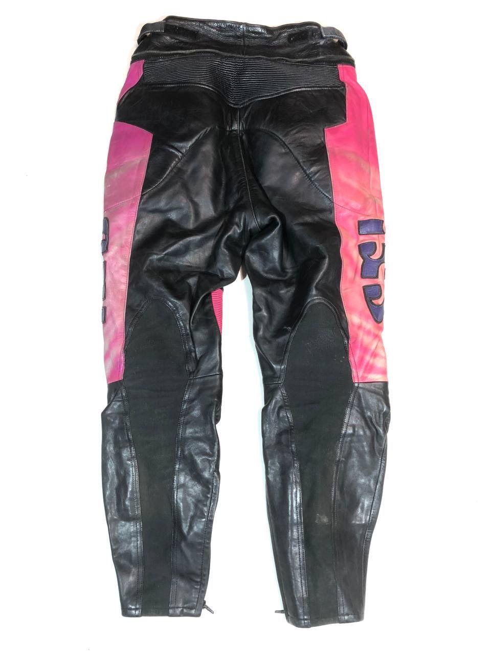 Other IXS Avangarde Racing Moto Leather Pants Vintage Size US 34 / EU 50 - 5 Thumbnail