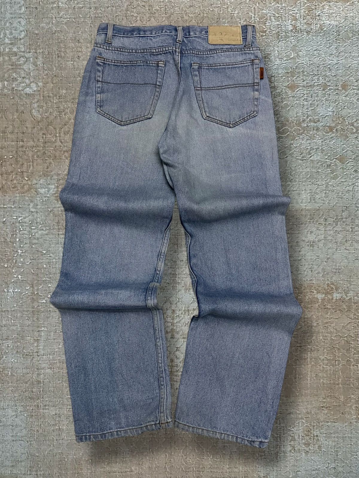 Levi's Vintage Clothing Vintage 1990s Designer Japan 07 Classic Blue Denim Style Size US 30 / EU 46 - 9 Thumbnail