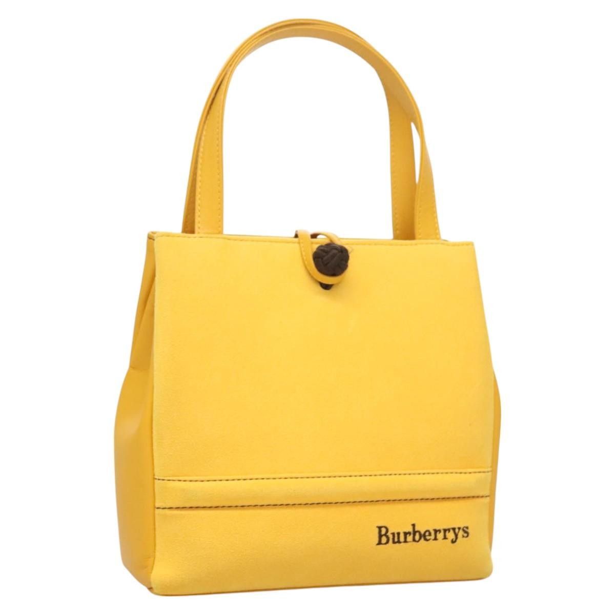 Burberry Burberry Vintage Handbag Leather Size ONE SIZE - 1 Thumbnail