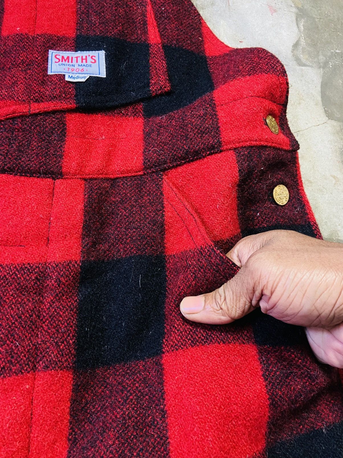 Filson Filson Garment Inspire - Smith’s X Union Bay Wool Jumpsuit Size US 38 / EU 54 - 8 Thumbnail