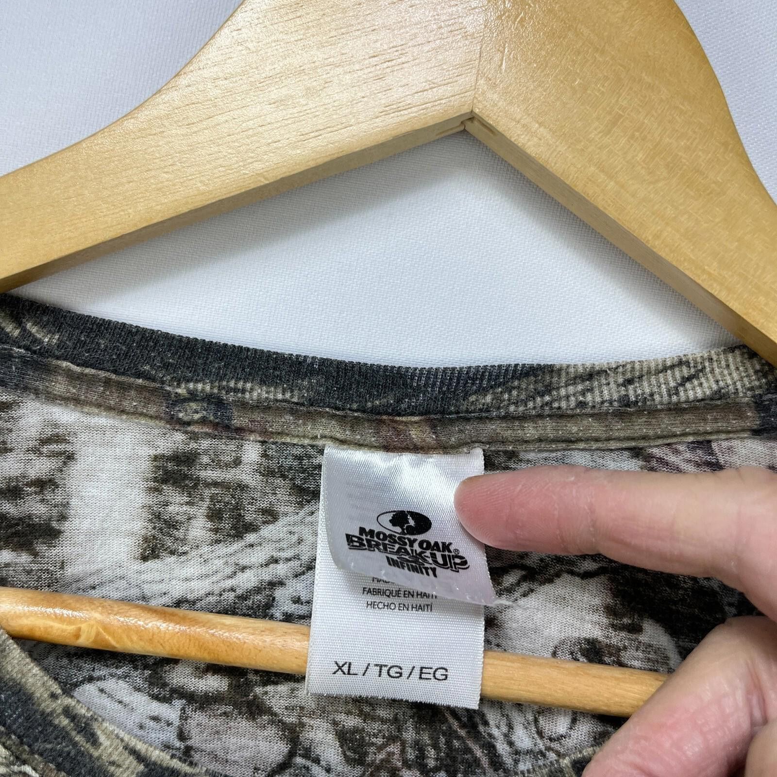 Mossy Oaks Vintage Y2K Mossy Oak Realtree Camo Shirt Women's XL Size XL / US 12-14 / IT 48-50 - 4 Thumbnail