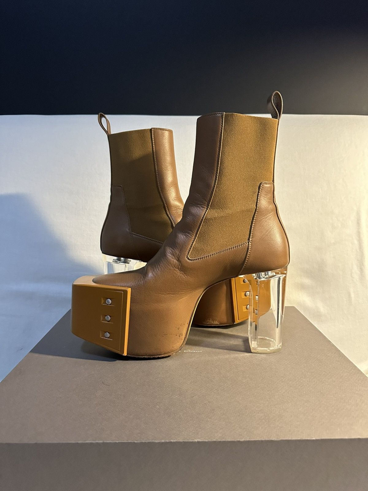 Rick Owens Rick Owens Kiss Heel Boot Size US 9 / EU 42 - 3 Thumbnail