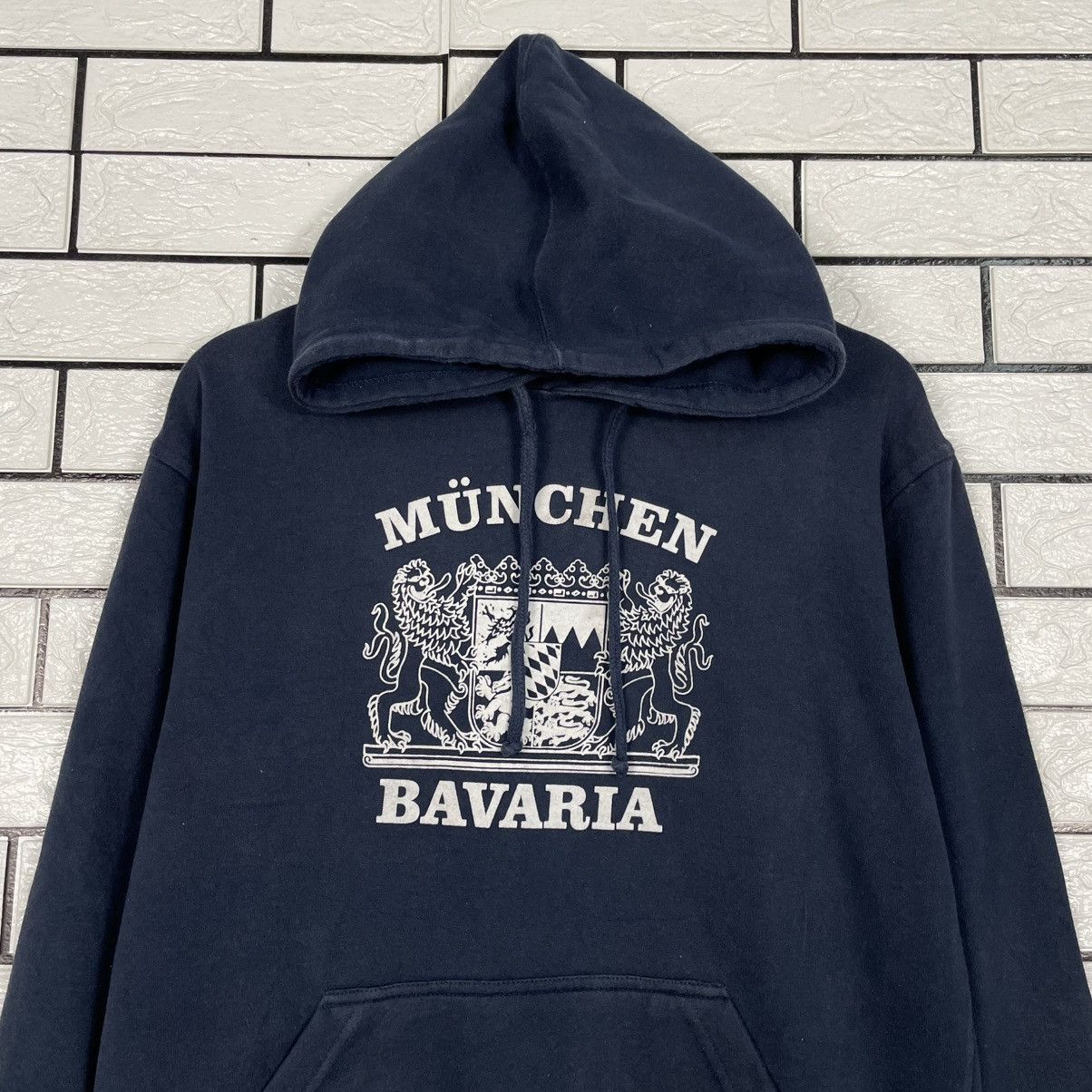 Japanese Brand Munchen Bavaria Pullover Hoodie Size US S / EU 44-46 / 1 - 2 Thumbnail