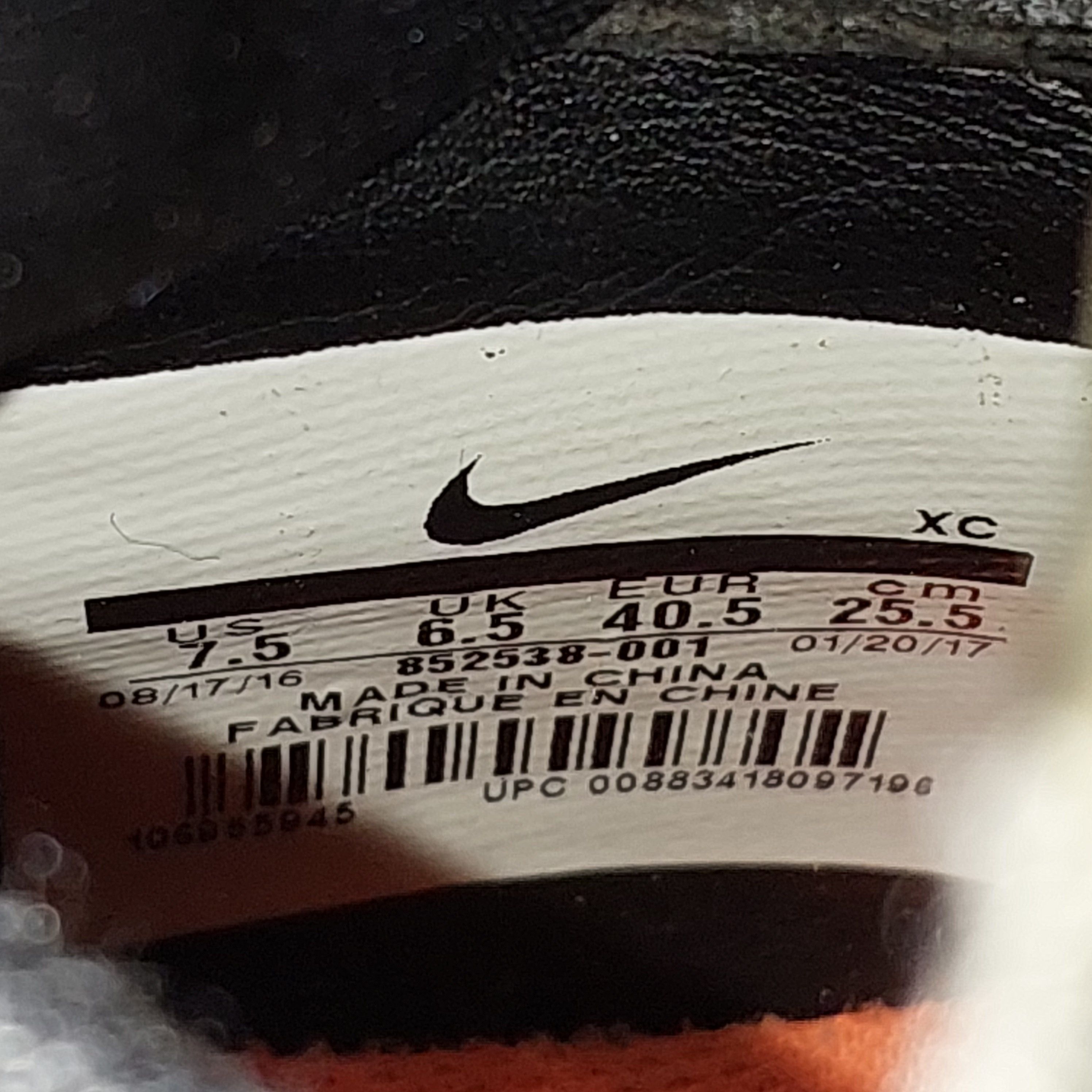 Nike MercurialX Proximo II IC CR7 852538-001 US7.5 UK6.5 25.5CM Size US 7.5 / EU 40-41 - 11 Thumbnail
