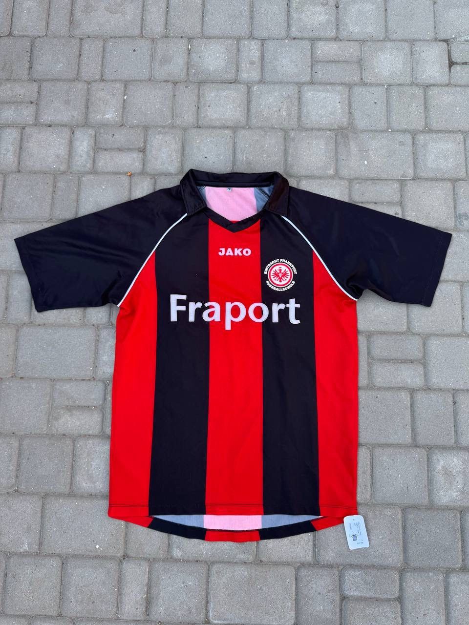 Other Fraport Jako Vintage Rare Soccer Jersey Football Size US L / EU 52-54 / 3 - 1 Thumbnail