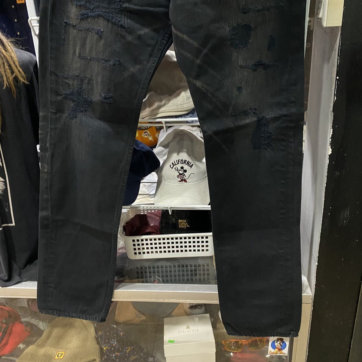 Billionaire Boys Club Billionaire Boys Club denim jeans distressed black Size US 34 / EU 50 - 12 Thumbnail