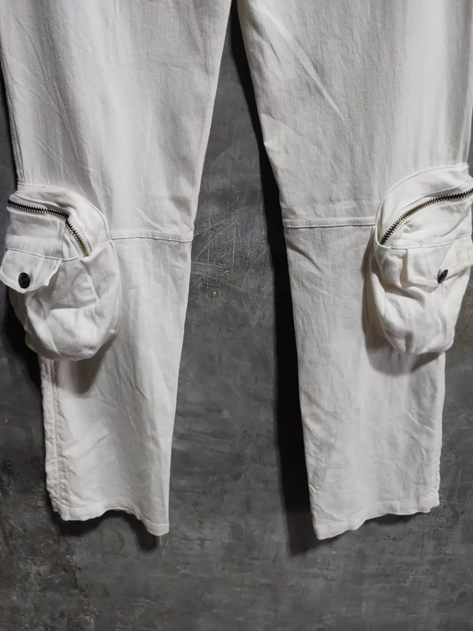 Japanese Brand Bamuse Multipocket Tactical Cargo Pants Size 28" / US 6 / IT 42 - 8 Thumbnail