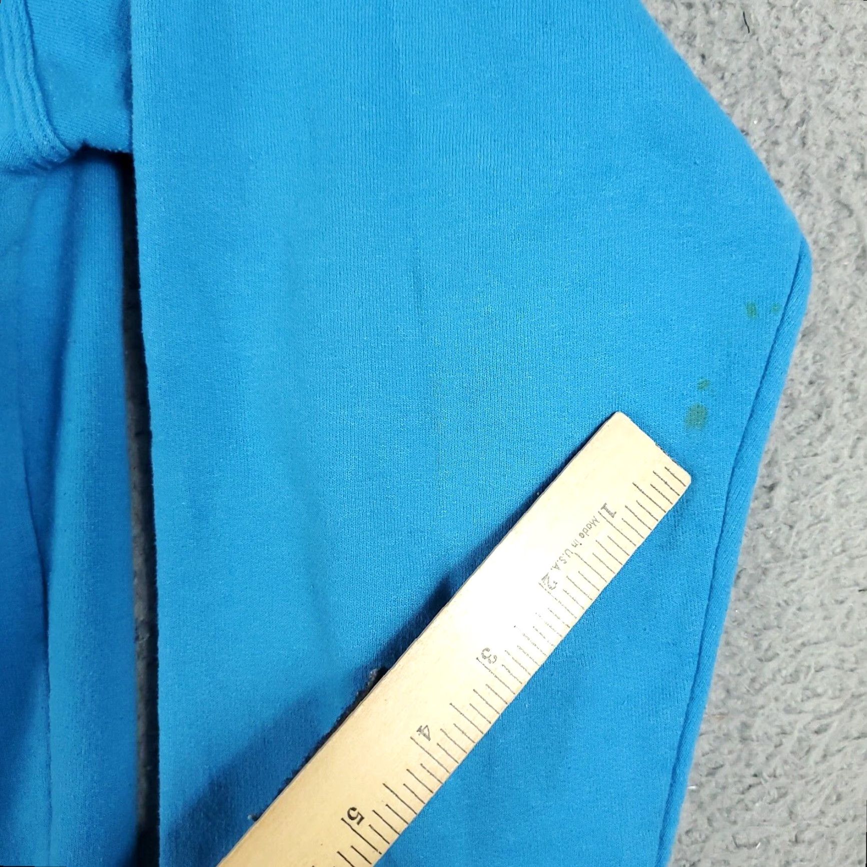 Champion VINTAGE Champion Hoodie Pullover Mens Medium Blue Knit Zip Logo Spring Fall Winter Men's Size US M / EU 48-50 / 2 - 6 Thumbnail