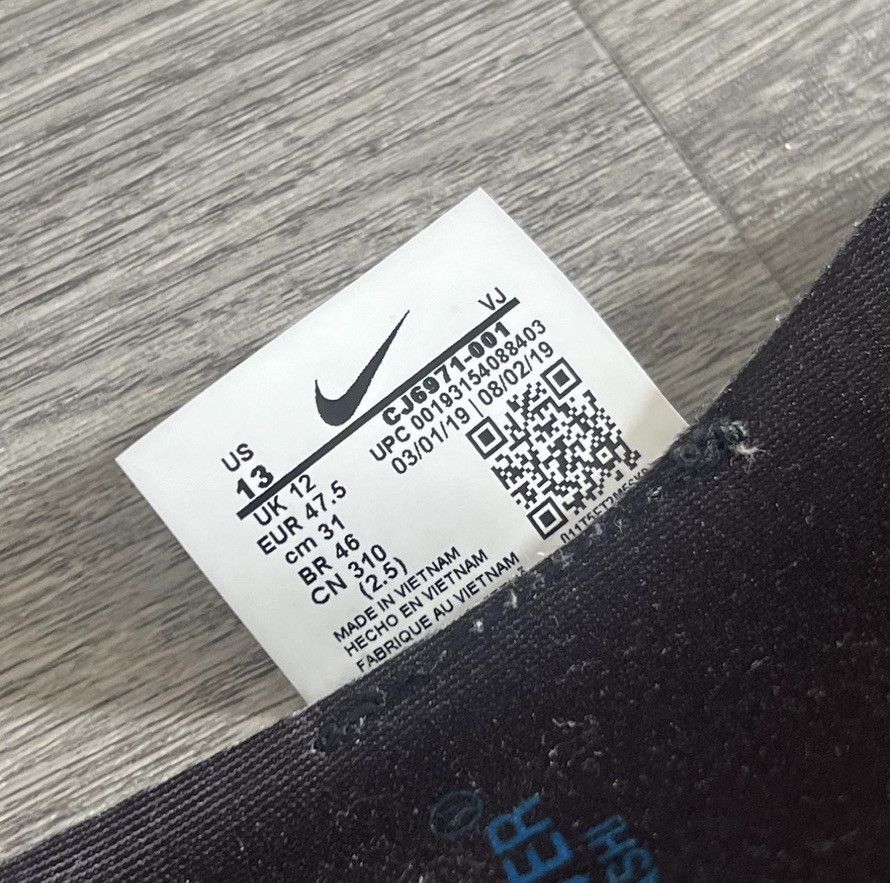 Nike NIKE • React Boot "Undercover Black" (13M) Size US 13 / EU 46 - 5 Thumbnail