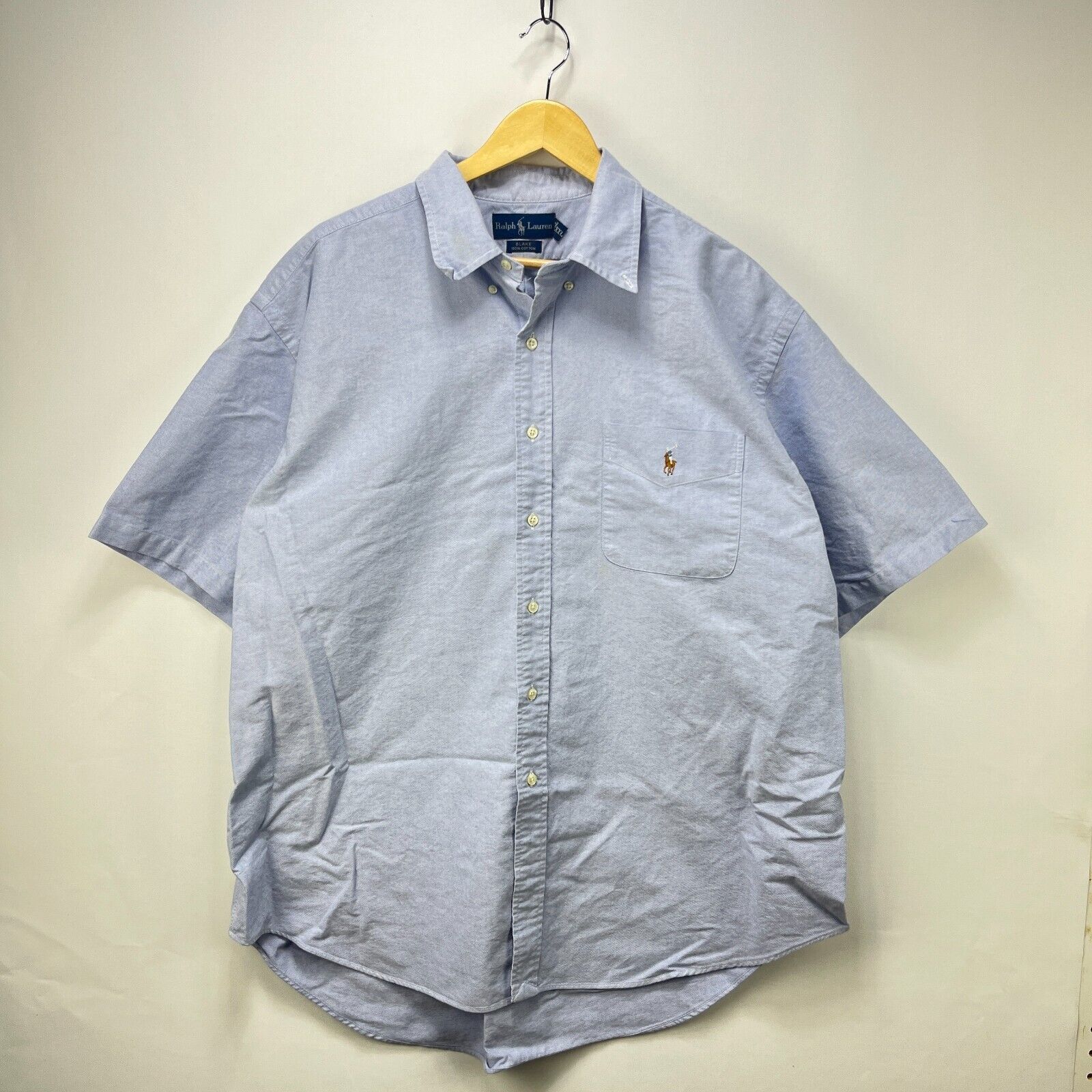 Polo Ralph Lauren × Vintage Vintage 90s Polo Ralph Lauren Button Up Shirt Blake 2XL Size US XXL / EU 58 / 5 - 1 Thumbnail