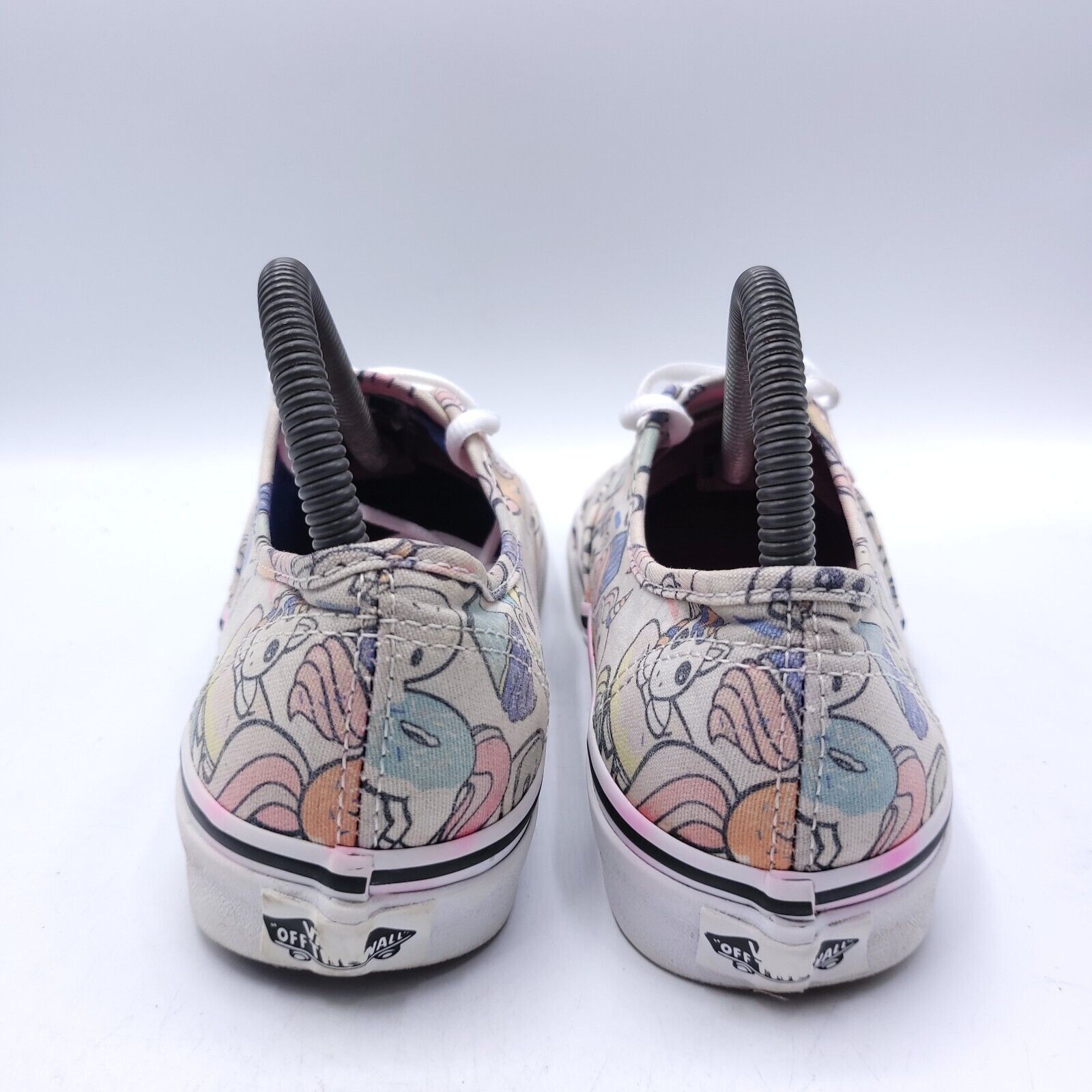 Vans Vans Off the Wall Shoe Womens Size 8 Mens 6.5 721356 White Size US 8 / IT 38 - 3 Thumbnail