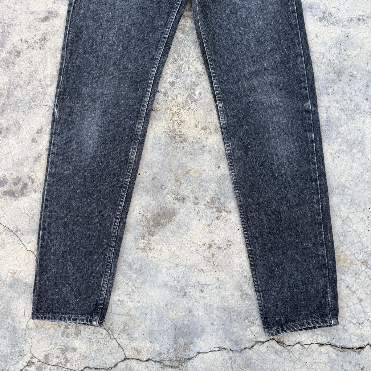 Levi's Vintage Clothing VINTAGE LEVI’S 603 BLACK JEAN DENIM PANTS Size US 29 - 4 Thumbnail