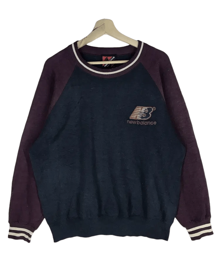 New Balance Vintage 90's New Balance Sweatshirts Size US XL / EU 56 / 4 - 1 Thumbnail