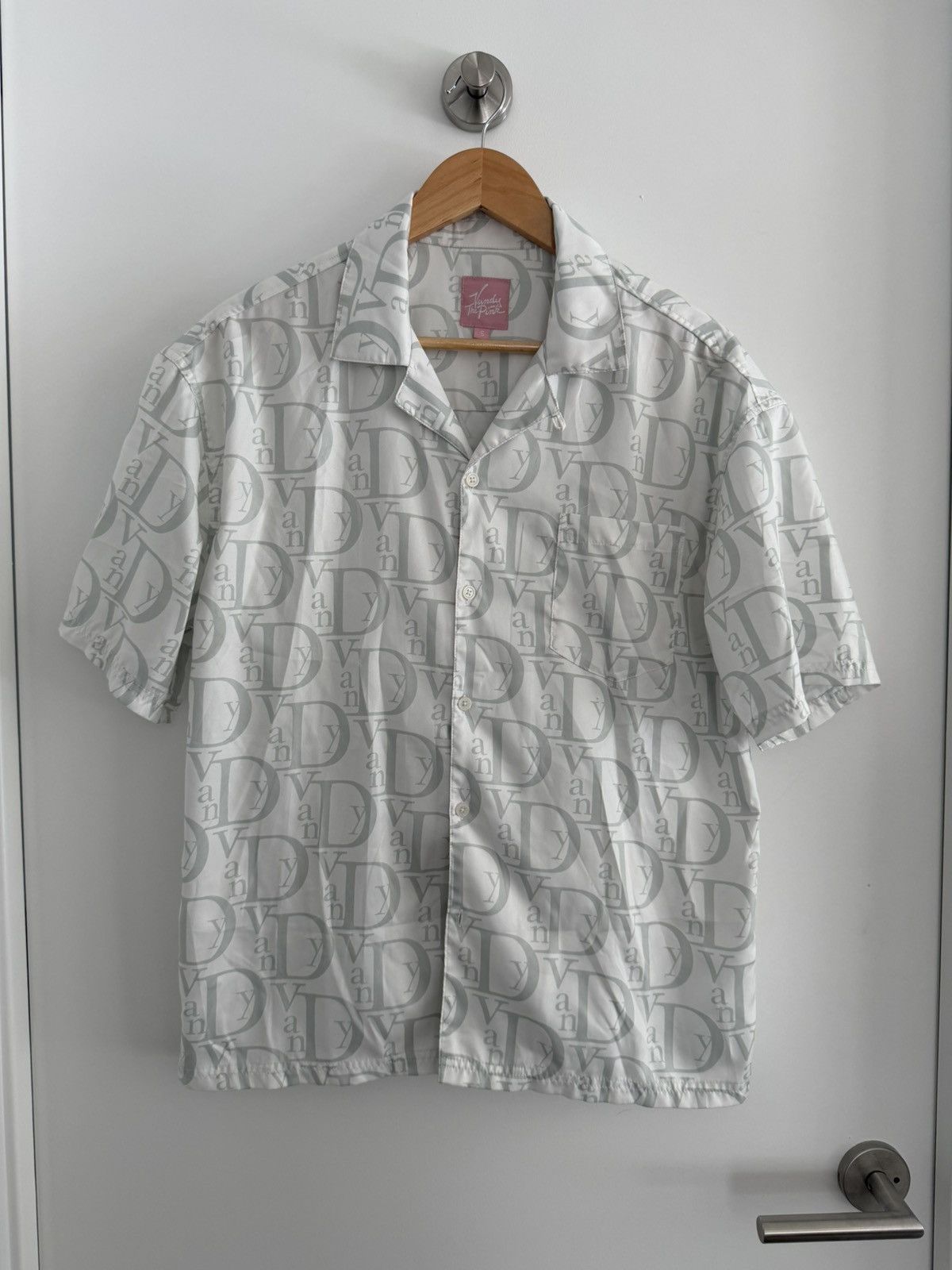 Vandy The Pink Vandy The Pink Shirt and Short Set Size US S / EU 44-46 / 1 - 1 Thumbnail