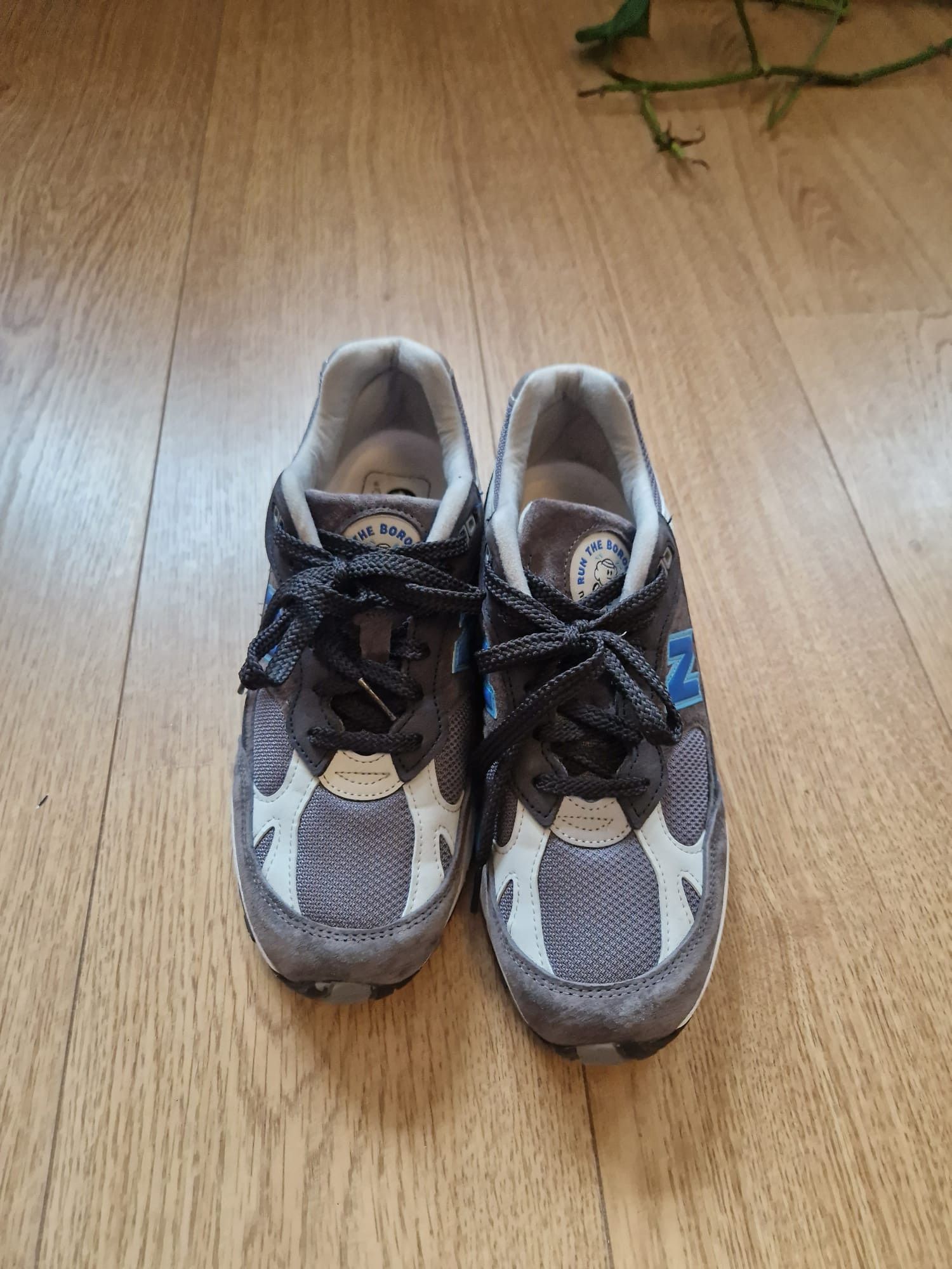 New Balance New Balance 991 Run The Borough London Marathon Size US 7.5 / EU 40-41 - 4 Thumbnail