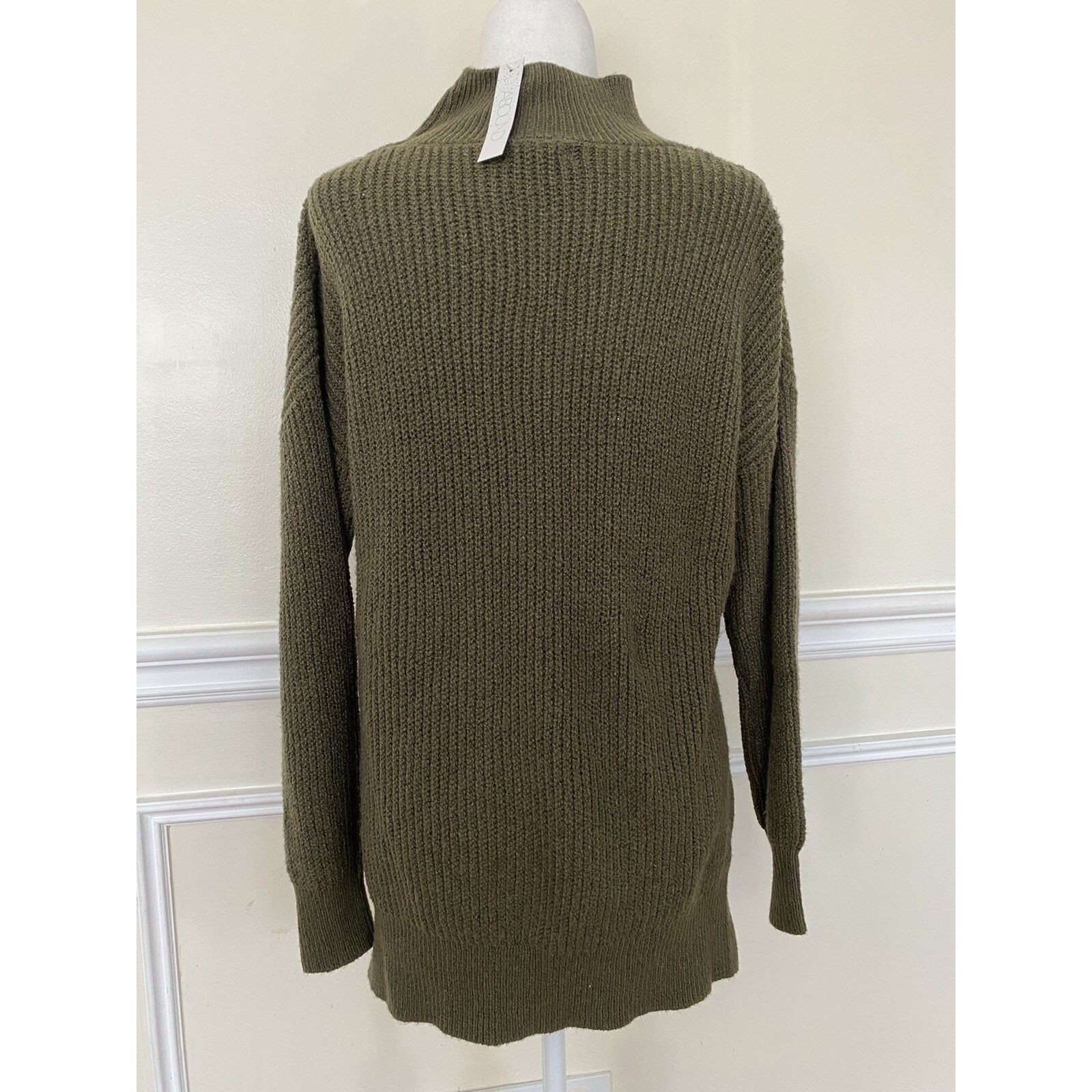 & Other Stories Abound Woman's Olive Night Pullover Sweater Small A003531 Size S / US 4 / IT 40 - 4 Thumbnail