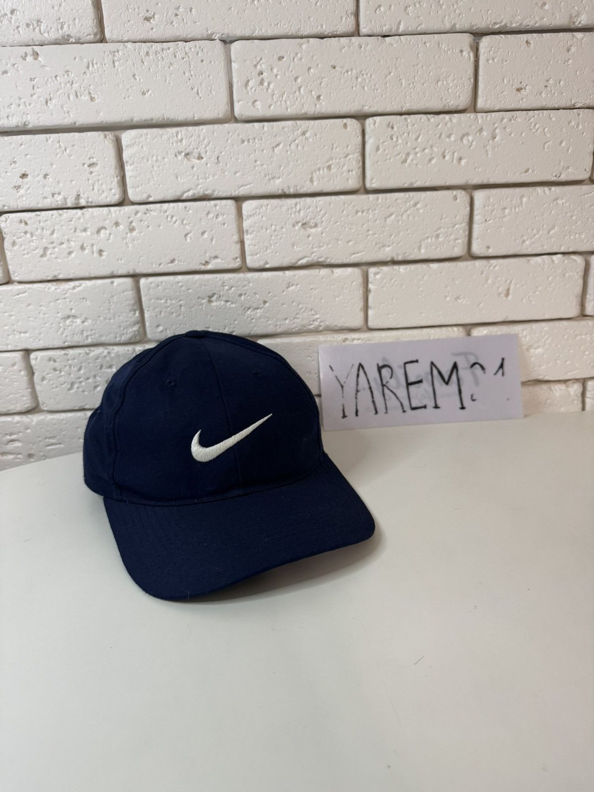 Vintage Nike vintage cap hat Size ONE SIZE - 1 Thumbnail