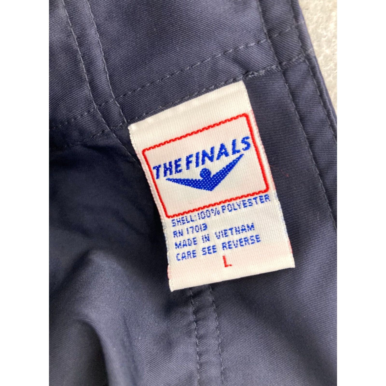 Vintage VINTAGE The Finals Boardshorts Womens Large Blue Swim Trunks Beach Classic Hipster Size ONE SIZE - 6 Thumbnail