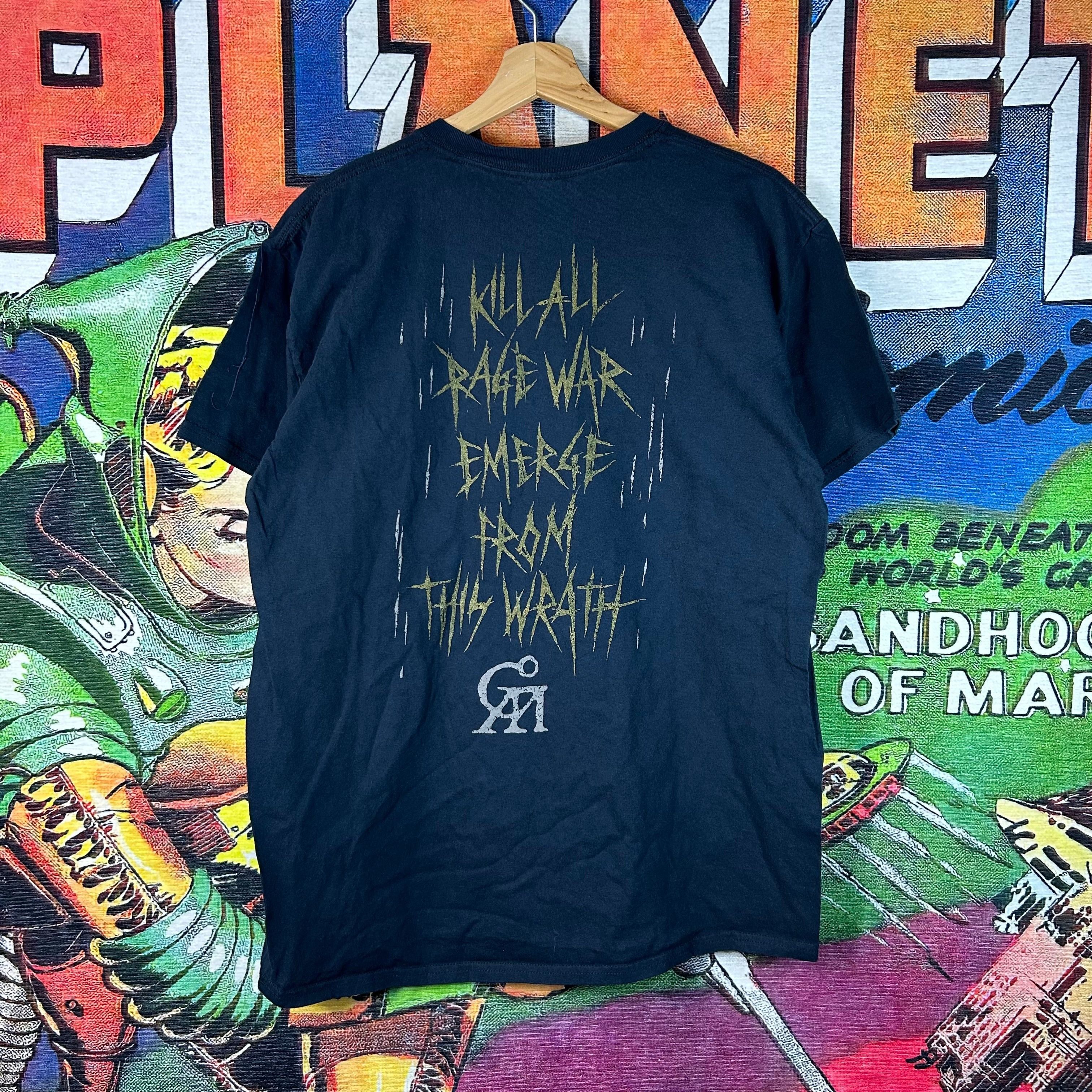 Band Tees Goatwhore Band Tee Size Large Size US L / EU 52-54 / 3 - 2 Thumbnail