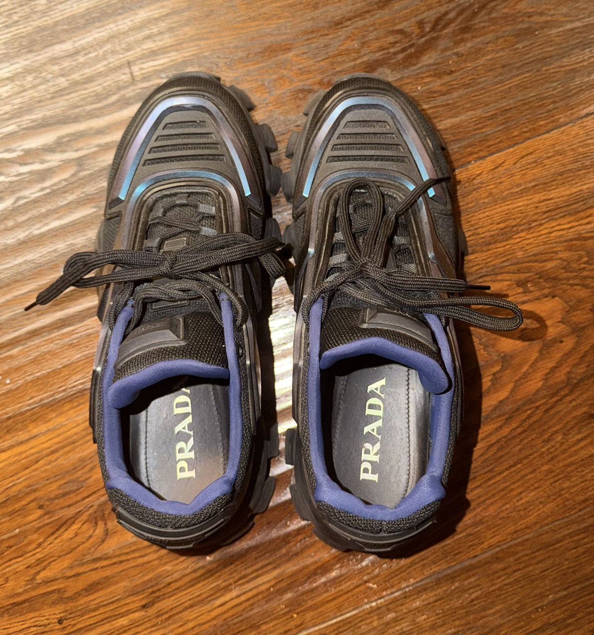 Prada Prada Cloudbust Thunder Sneakers Size US 7.5 / EU 40-41 - 4 Thumbnail