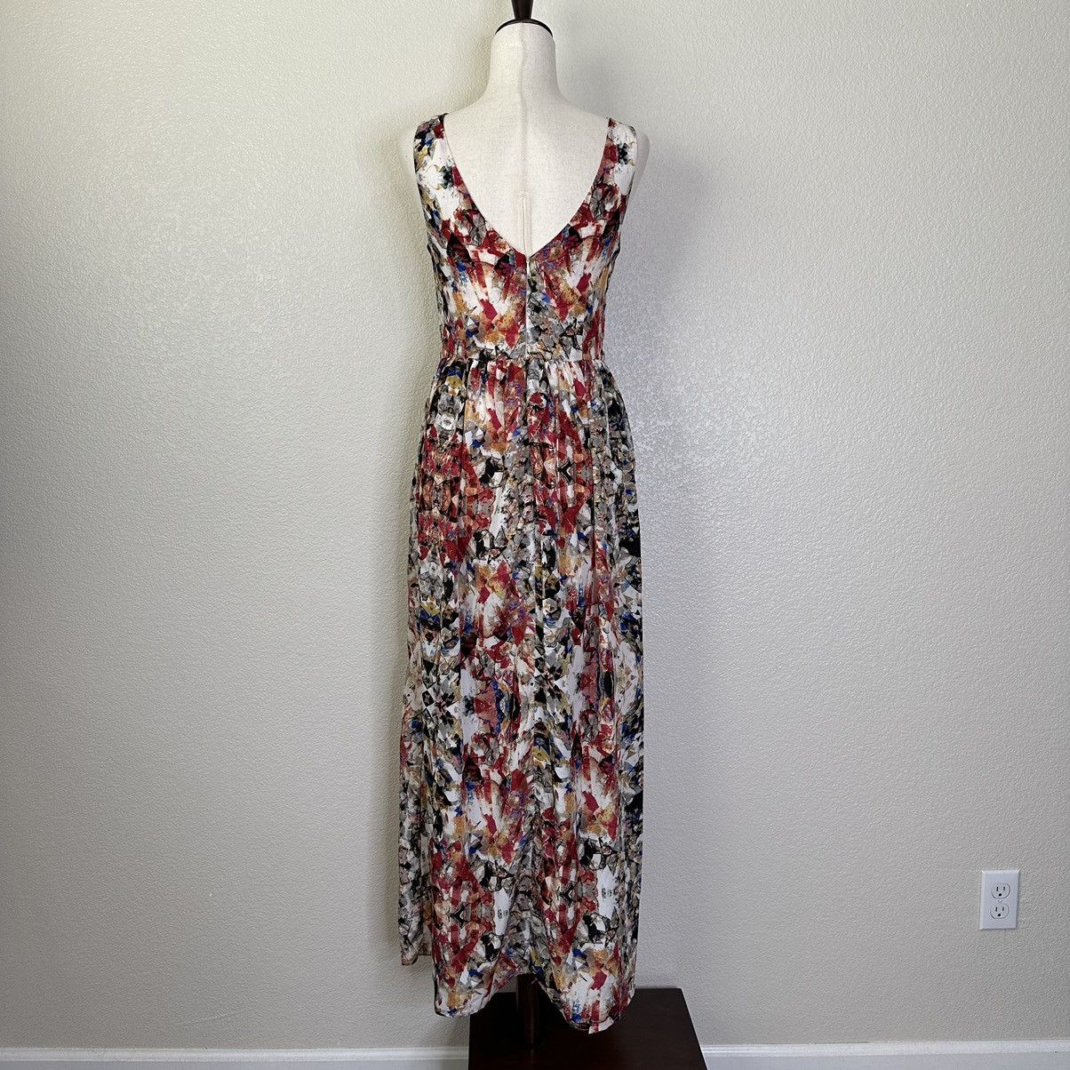 Other 2XTREMZ Colorful Pattern Sleeveless Maxi Dress Size S / US 4 / IT 40 - 6 Thumbnail