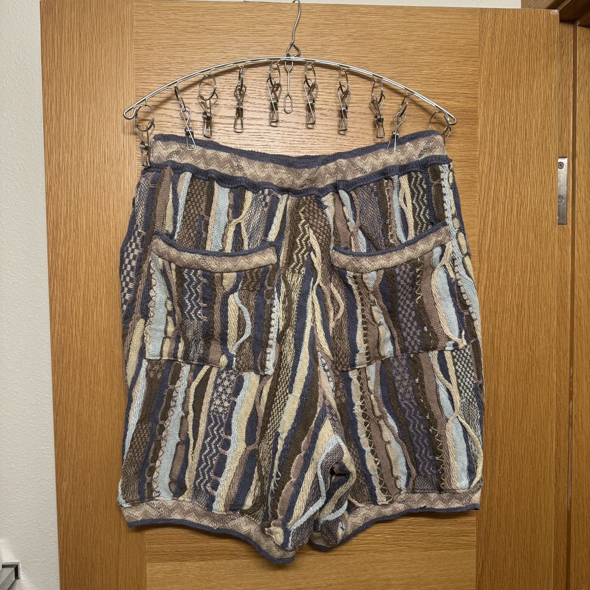 Kapital Kapital 7G Knit Gaudy Shorts Size US 33 - 3 Thumbnail