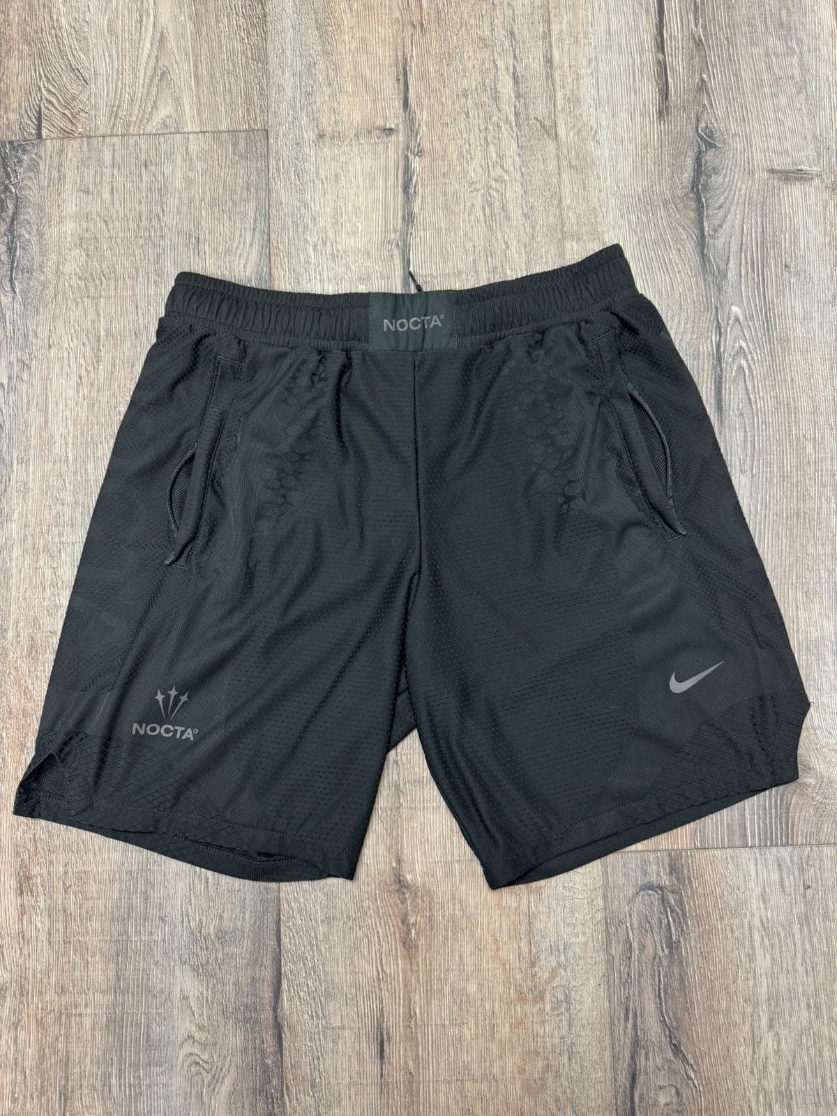 NOCTA × Nike Nike DRAKE FRIENDS AND FAMILY NOCTA F&F Black Shorts Size L Size US 34 / EU 50 - 1 Thumbnail