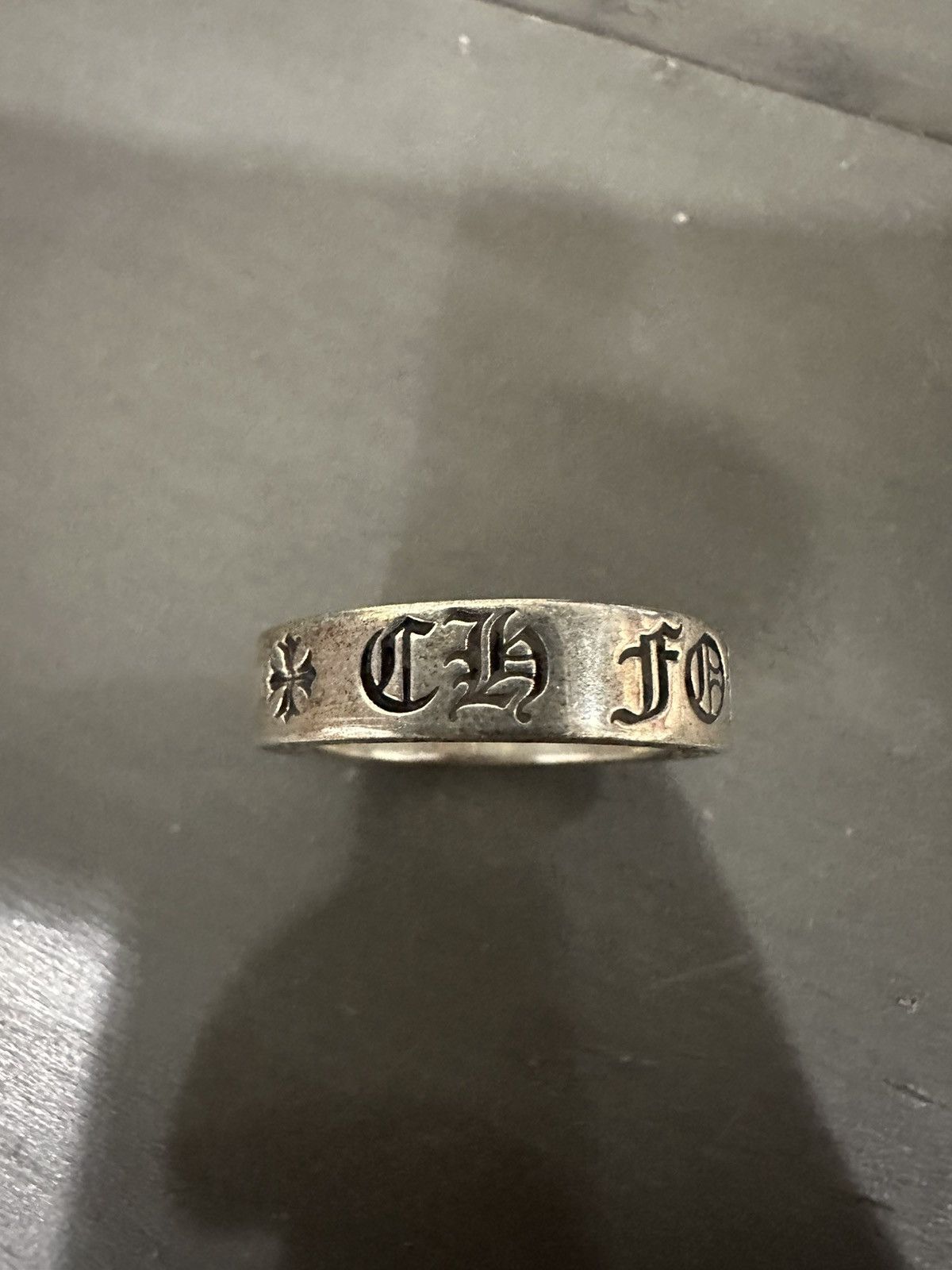 Chrome Hearts Chrome Hearts “FOREVER” Ring Size ONE SIZE - 3 Thumbnail