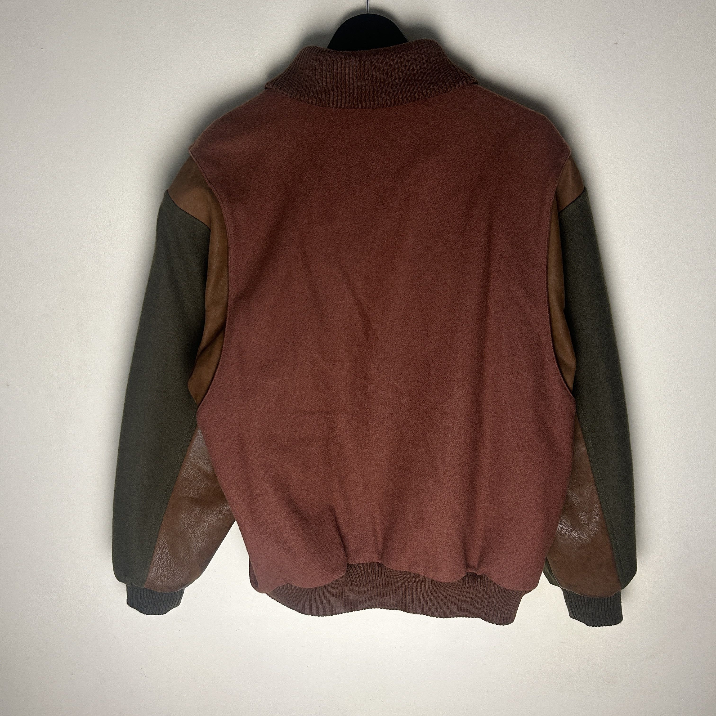 Vintage Lacoste Varsity Jacket
